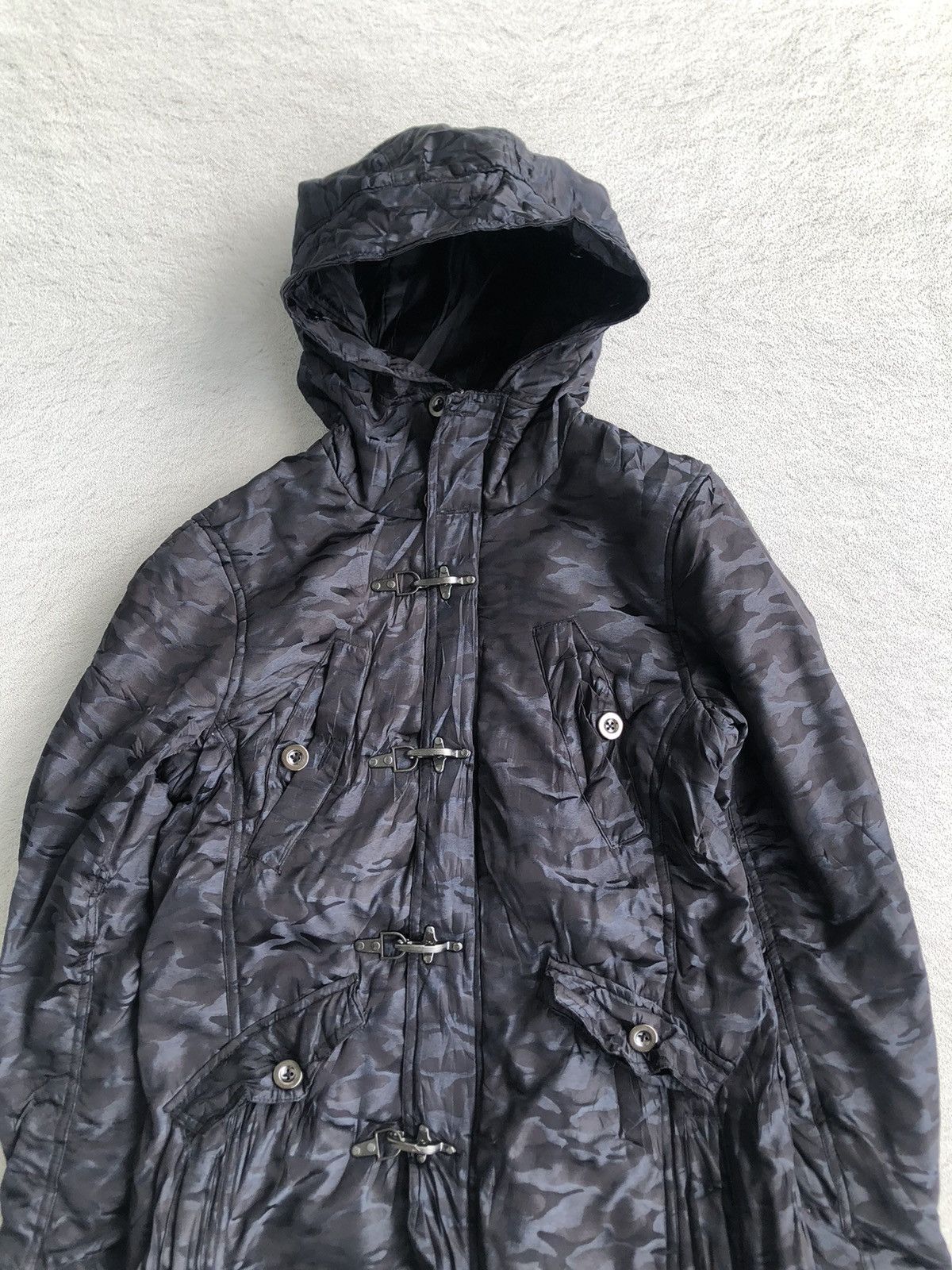 Japanese Brand In the attic clasp camo jacket IfSixWasNine LGB Style Size M / US 6-8 / IT 42-44 - 2 Thumbnail