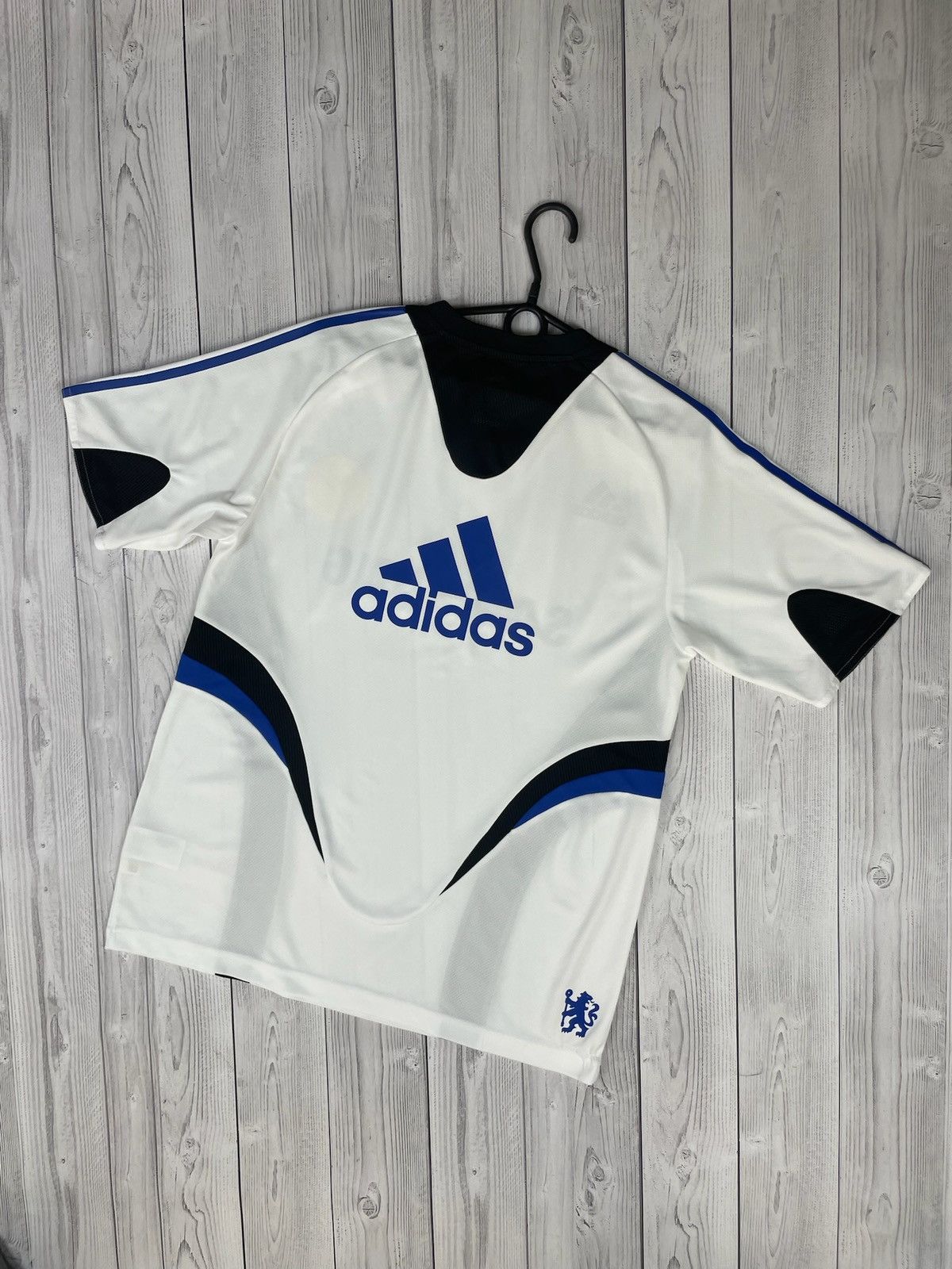 Adidas Vintage adidas Chelsea soccer jersey size L big logo rare Size US L / EU 52-54 / 3 - 2 Thumbnail