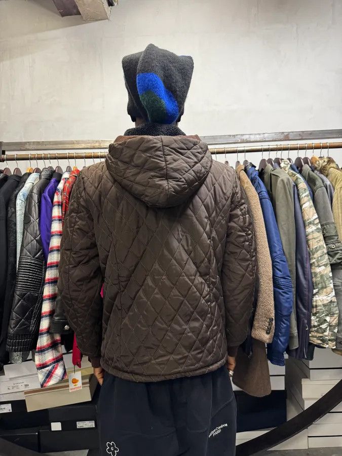 Visvim Visvim Green Quilted Hooded Jacket Size US S / EU 44-46 / 1 - 5 Thumbnail