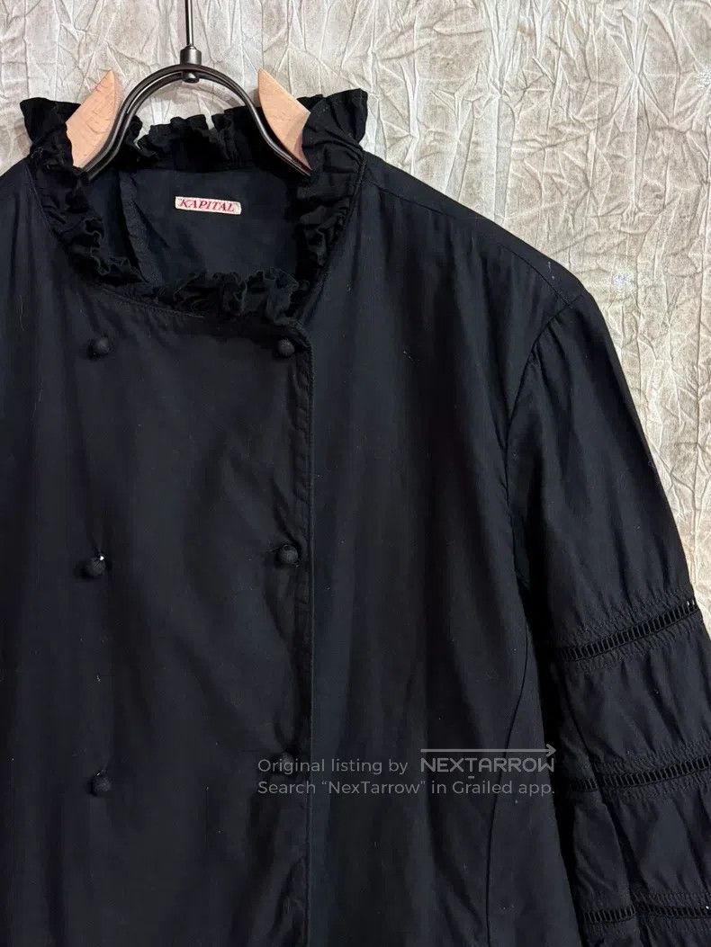 Kapital Kapital Shirt with lace design and pockets on both sides Size US S / EU 44-46 / 1 - 4 Thumbnail
