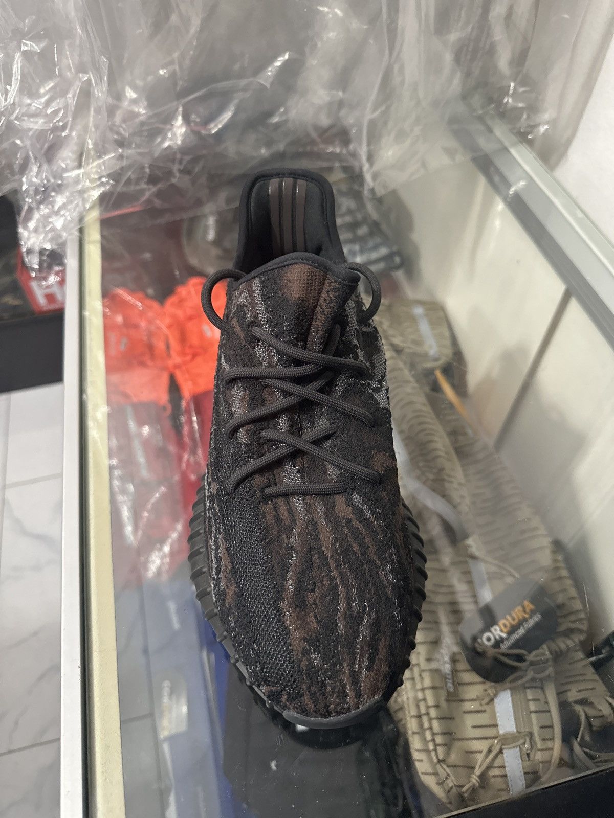 Yeezy Adidas Yeezy Boost 350 v2 “MX Rock” Size US 9.5 / EU 42-43 - 3 Thumbnail