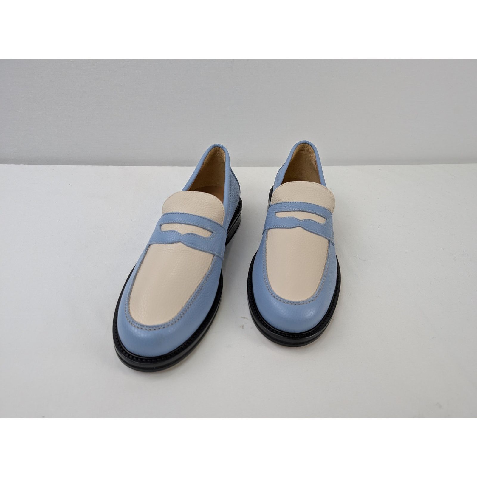 Aime Leon Dore o1rshd1 Penny Loafer Shoe in Lamb/Cornflower Size US 10.5 / EU 43-44 - 9 Thumbnail