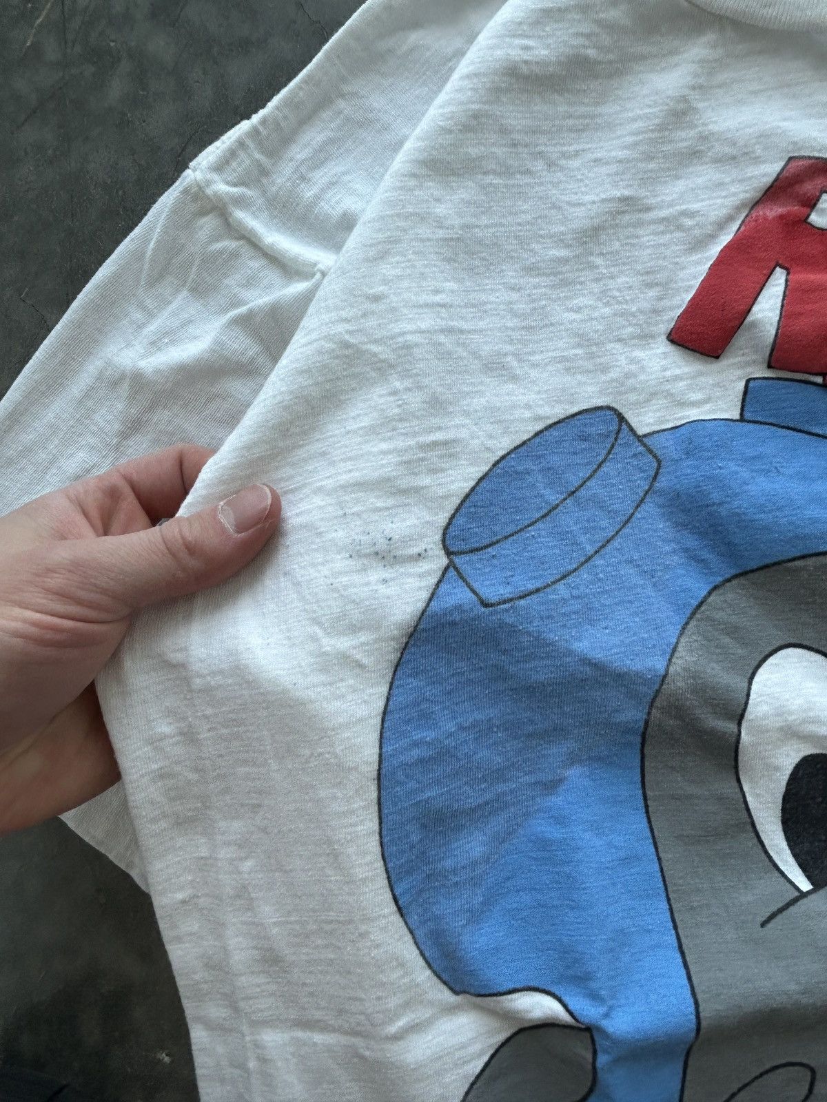 Vintage Vintage 90s Rocky and Bullwinkle Graphic Tee Size US M / EU 48-50 / 2 - 6 Thumbnail