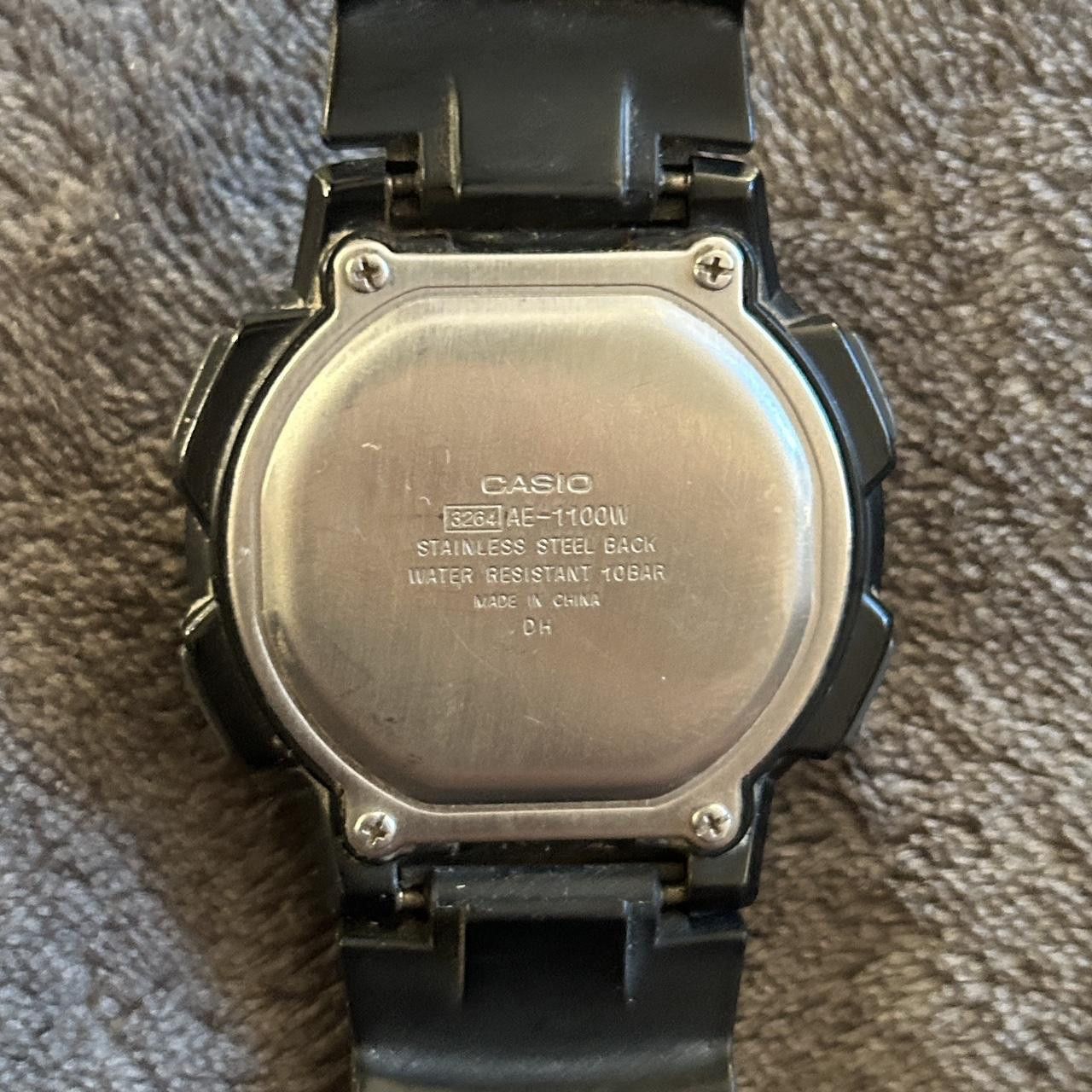 Casio Casio Men's World Time Watch Size 42 - 2 Thumbnail