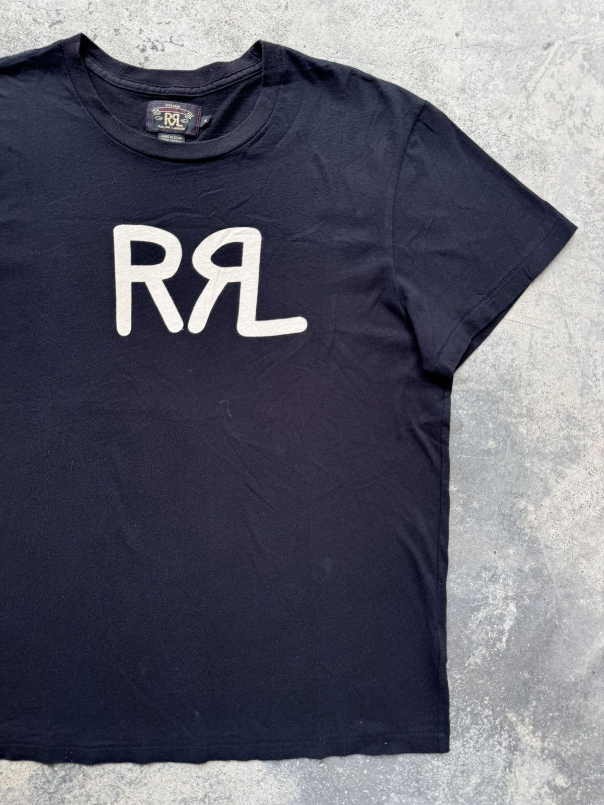 RRL Ralph Lauren RRL ralph lauren big logo Size US M / EU 48-50 / 2 - 4 Thumbnail