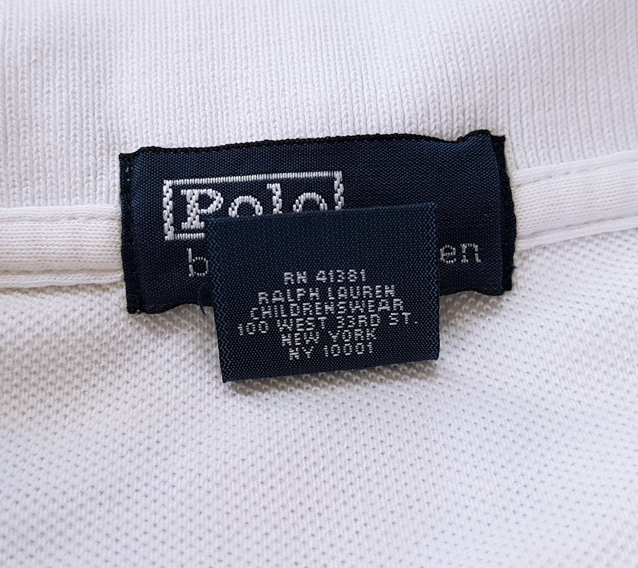 Polo Ralph Lauren Ralph Lauren Polo Vintage #35 France Big Pony Shirt sz S Size US S / EU 44-46 / 1 - 12 Thumbnail