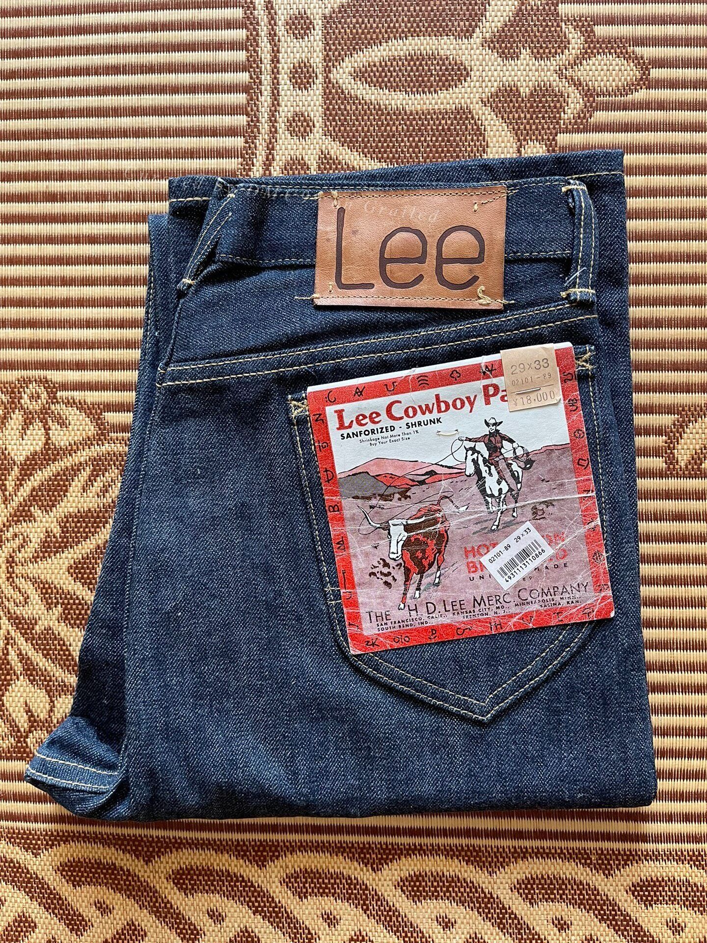 Lee Edwin Lee 101b 1942 Reissue Jeans Size US 30 / EU 46 - 1 Thumbnail