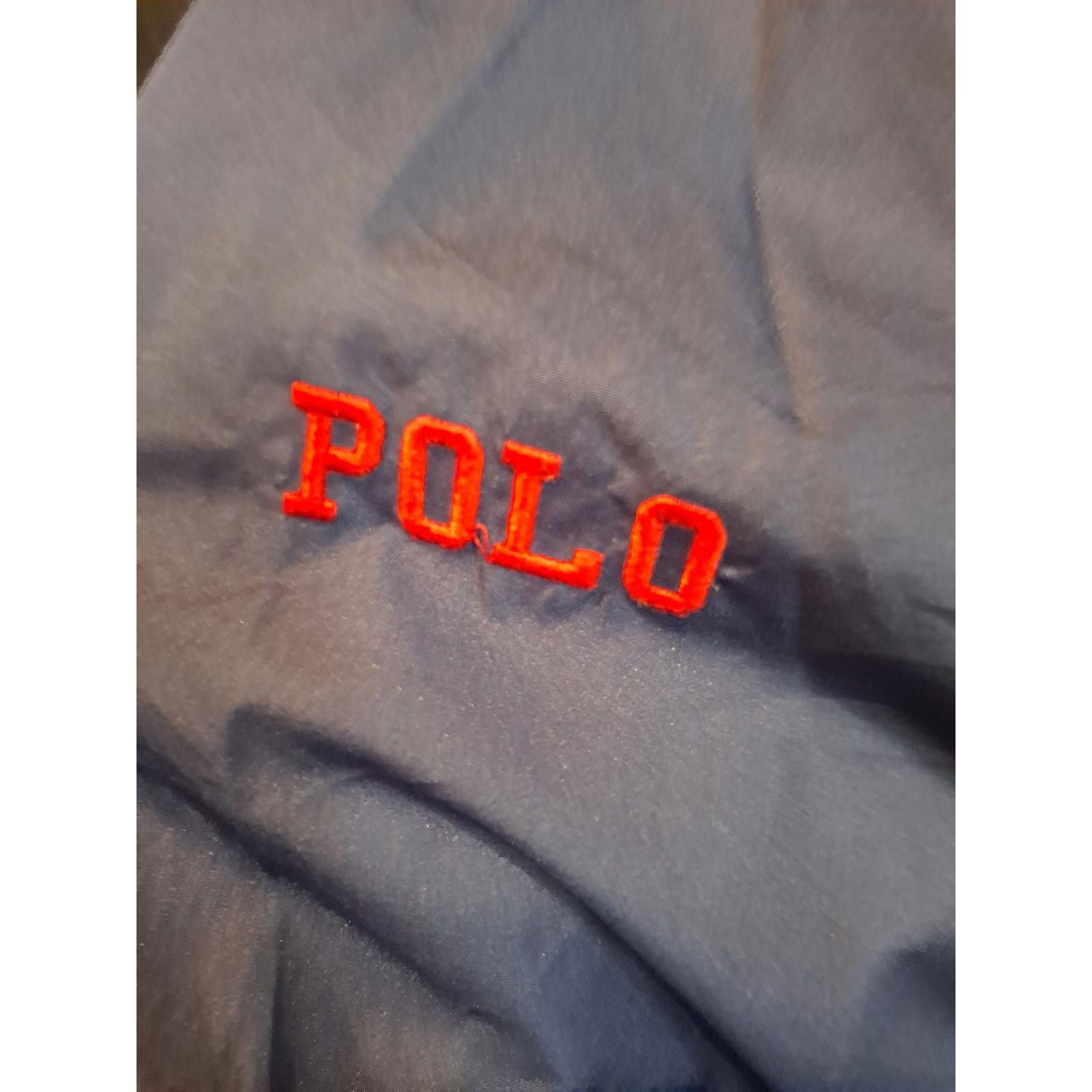 Vintage Vintage Polo by Ralph Laruen Blue with Red Logo Insulated Wi Size US M / EU 48-50 / 2 - 6 Thumbnail