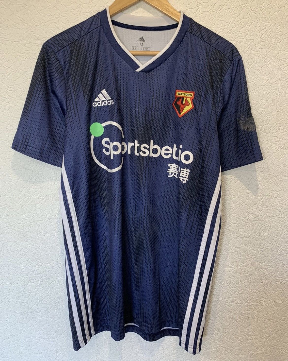 Adidas WATFORD ADIDAS 2019/2020 AWAY KIT SOCCER JERSEY FOOTBALL Size US M / EU 48-50 / 2 - 1 Thumbnail