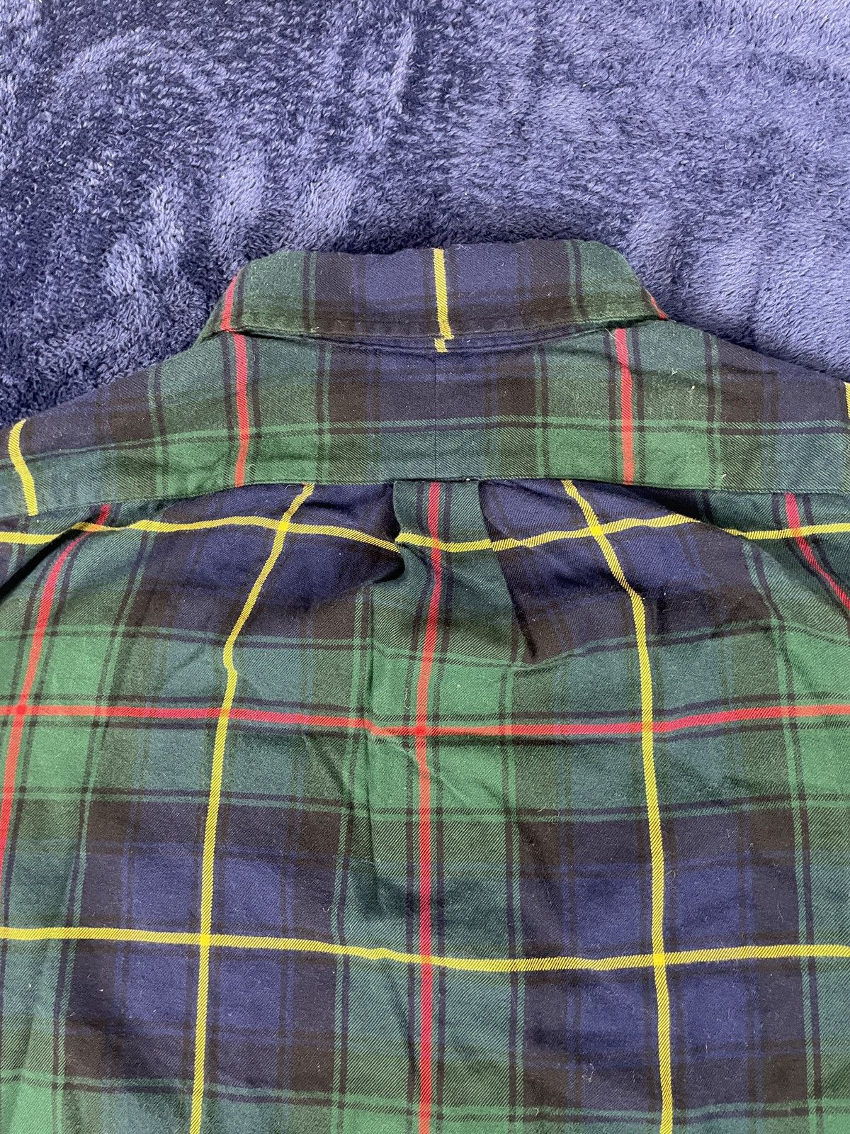 Polo Ralph Lauren Polo Ralph Lauren Men’s Large Plaid Button-Up Shirt Size US L / EU 52-54 / 3 - 6 Thumbnail