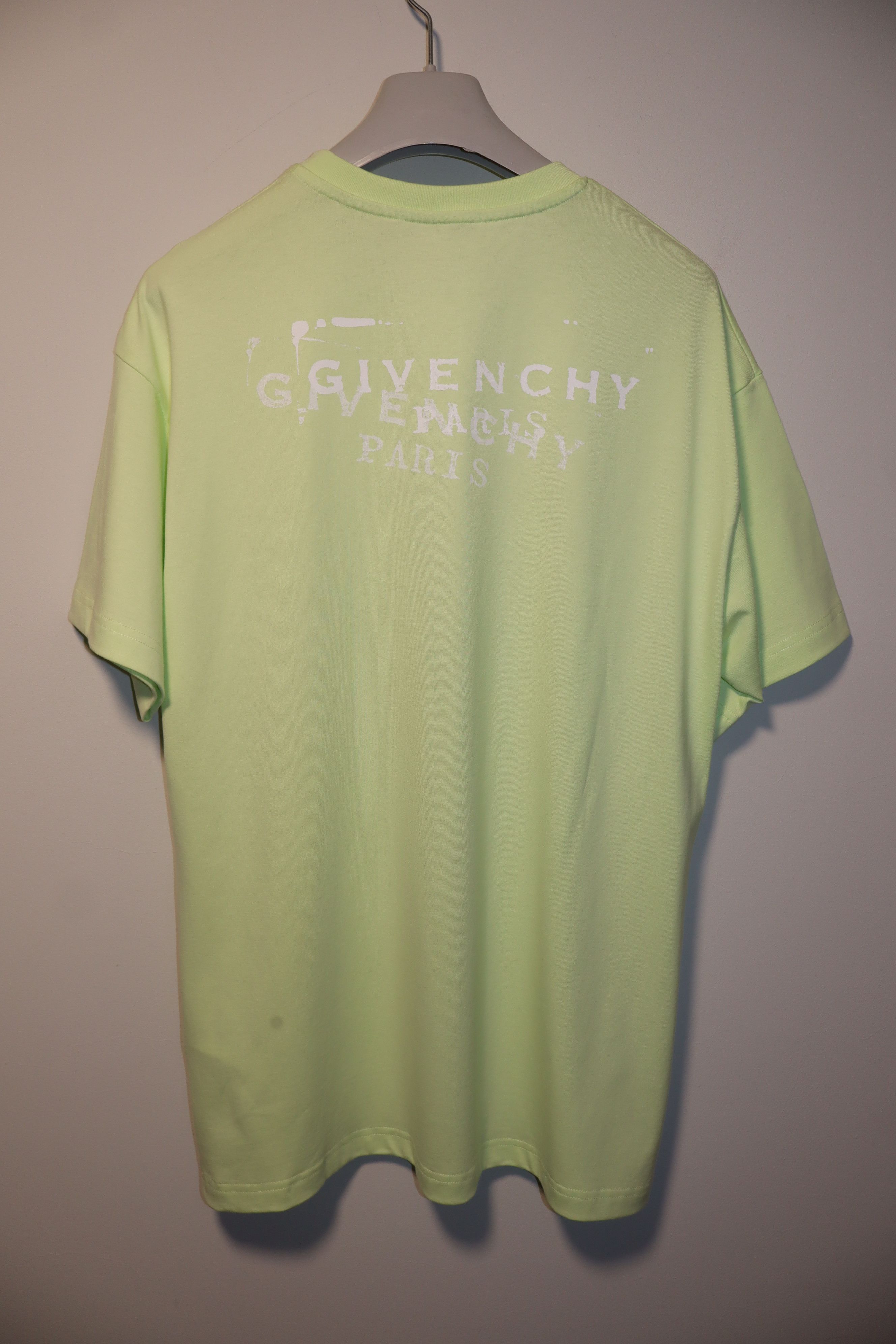 Givenchy SS26 Logo print t-shirt Size US L / EU 52-54 / 3 - 7 Thumbnail