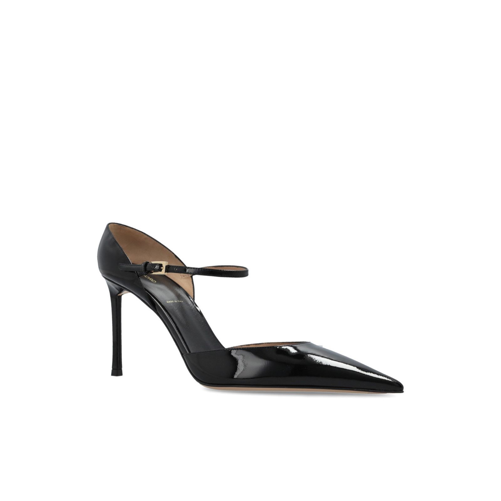 Tom Ford TOM FORD Black Patent Leather Slingback Pumps New & Authenti Size US 8.5 / IT 38.5 - 2 Thumbnail