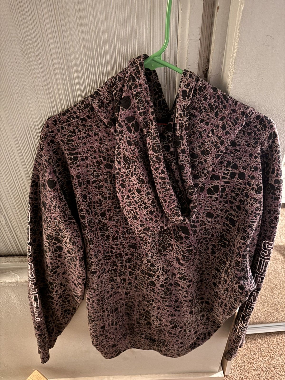 Supreme Supreme Hoodie 19SS Maeble Hooded Sweatshirt Cotton Purple Size US L / EU 52-54 / 3 - 2 Thumbnail