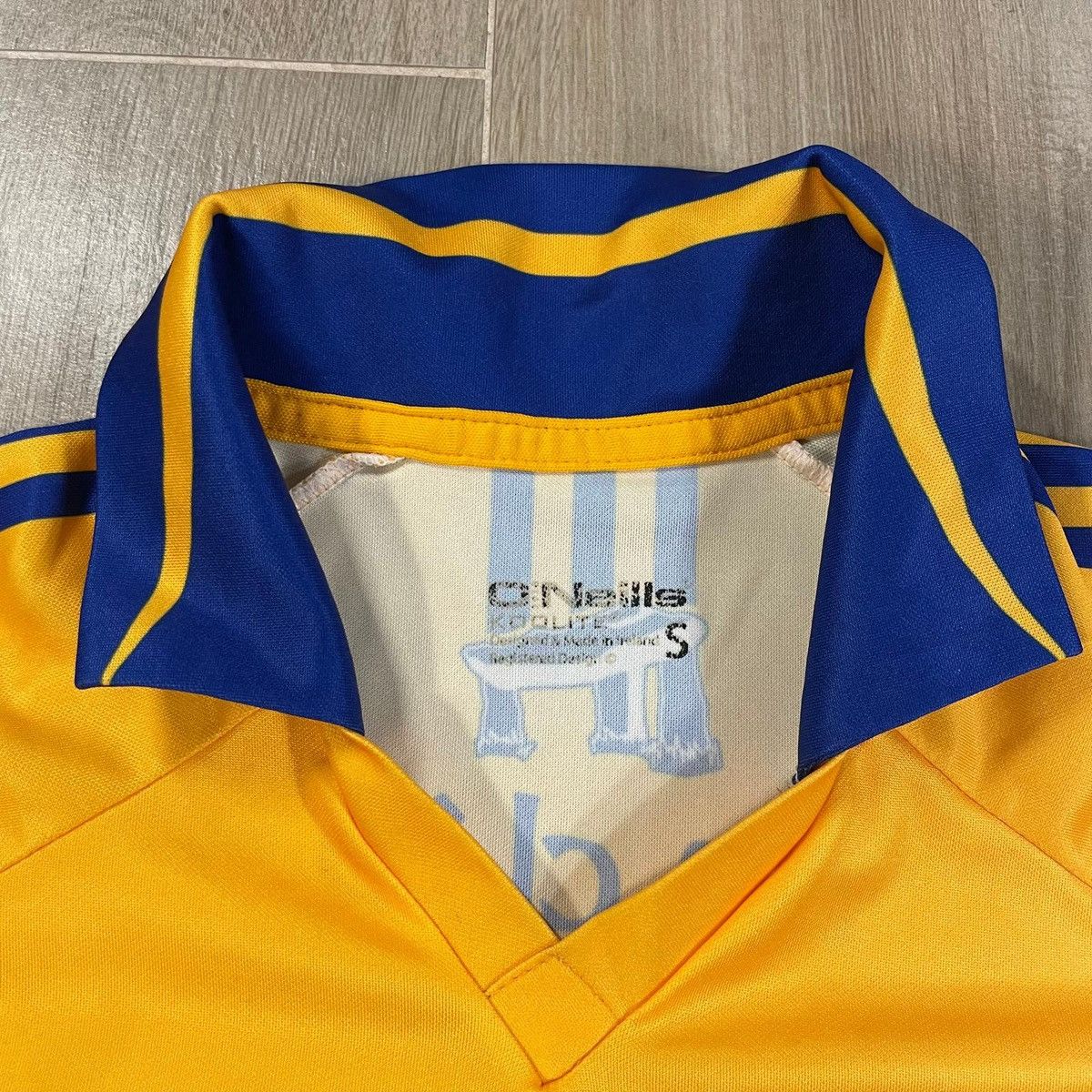 O'Neills Yellow and blue an Clar GAA jersey O’Neills polo shirt tee Size US S / EU 44-46 / 1 - 7 Thumbnail