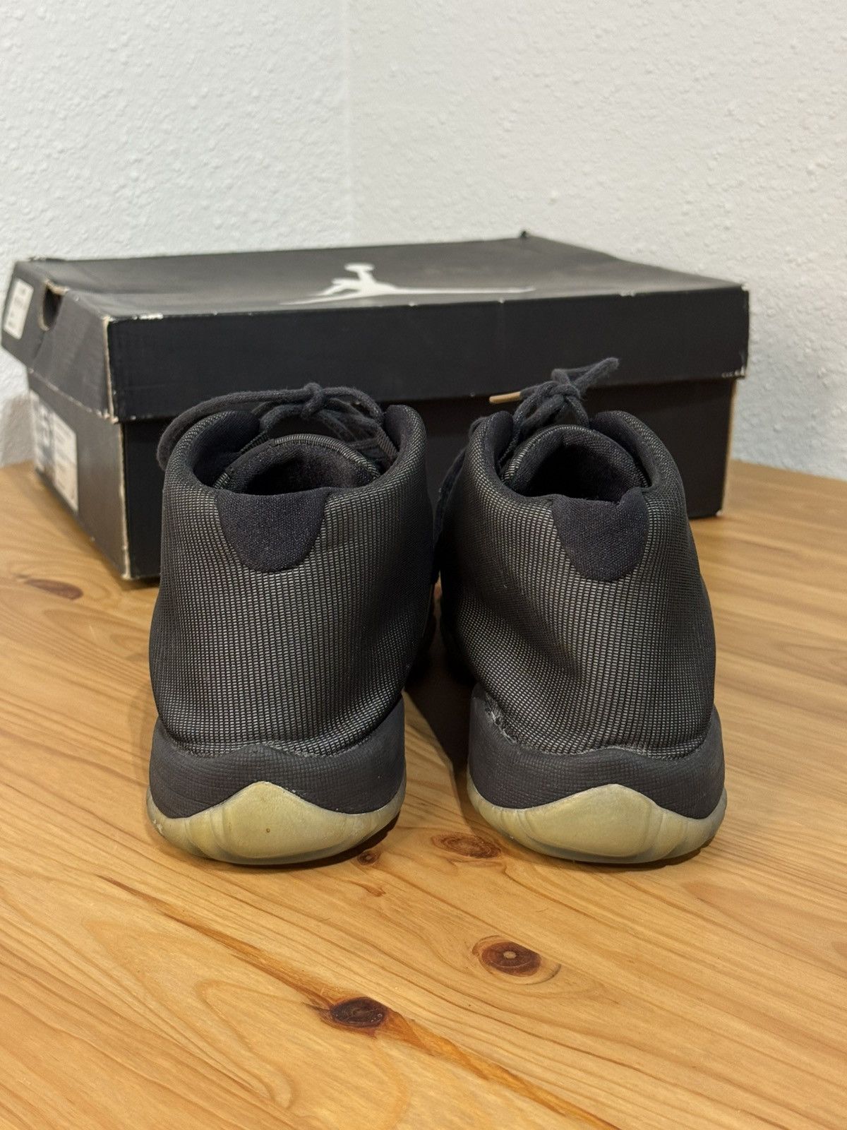 Jordan Brand × Nike Nike Air Jordan Future Black Ice Size US 7.5 / IT 37.5 - 3 Thumbnail