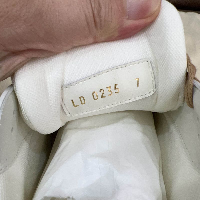 Louis Vuitton Louis Vuitton Trainer Low Top Sneakers in White -2508 Size US 8 / EU 41 - 5 Thumbnail