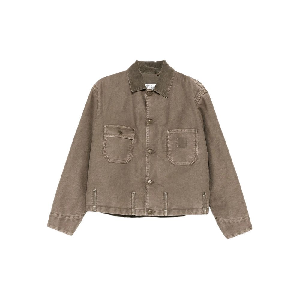 Maison Margiela BROWN Jackets - Military Jackets