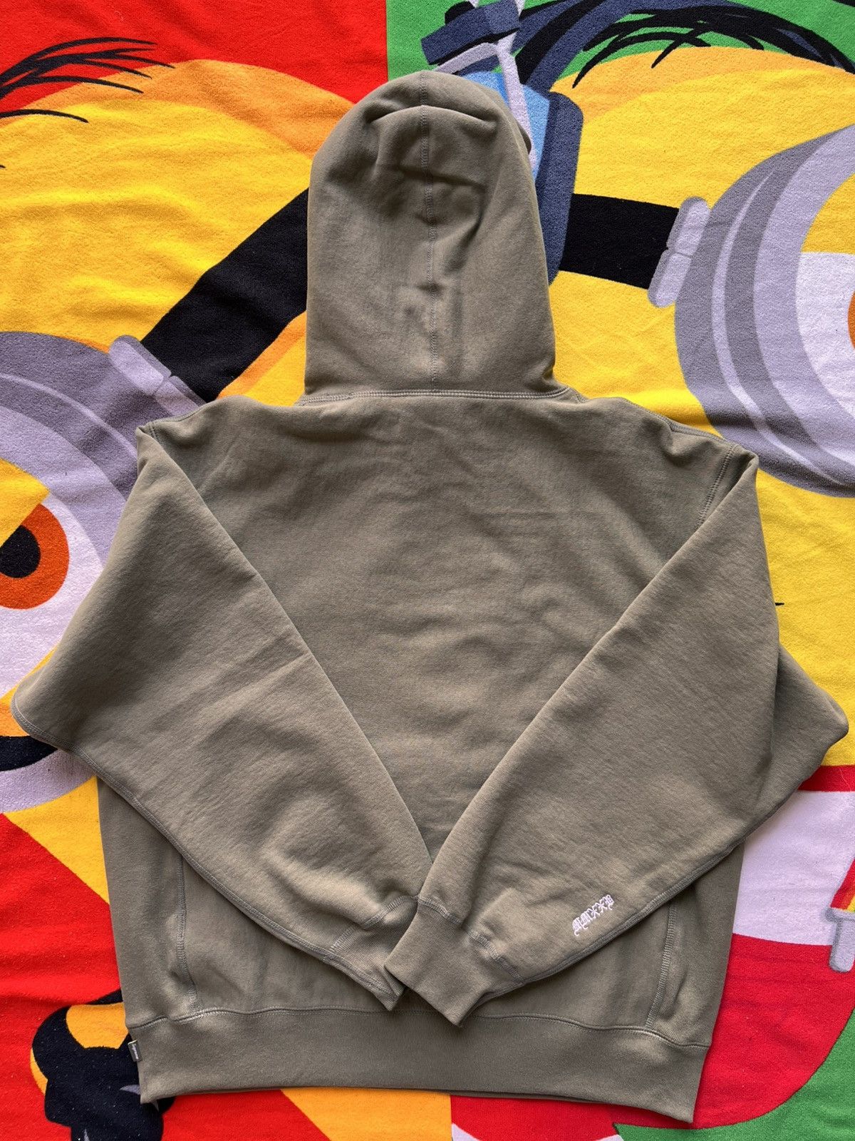 Supreme M Supreme Box Logo Hooded Sweatshirt olive FW25 green hoodie Size US M / EU 48-50 / 2 - 13 Thumbnail