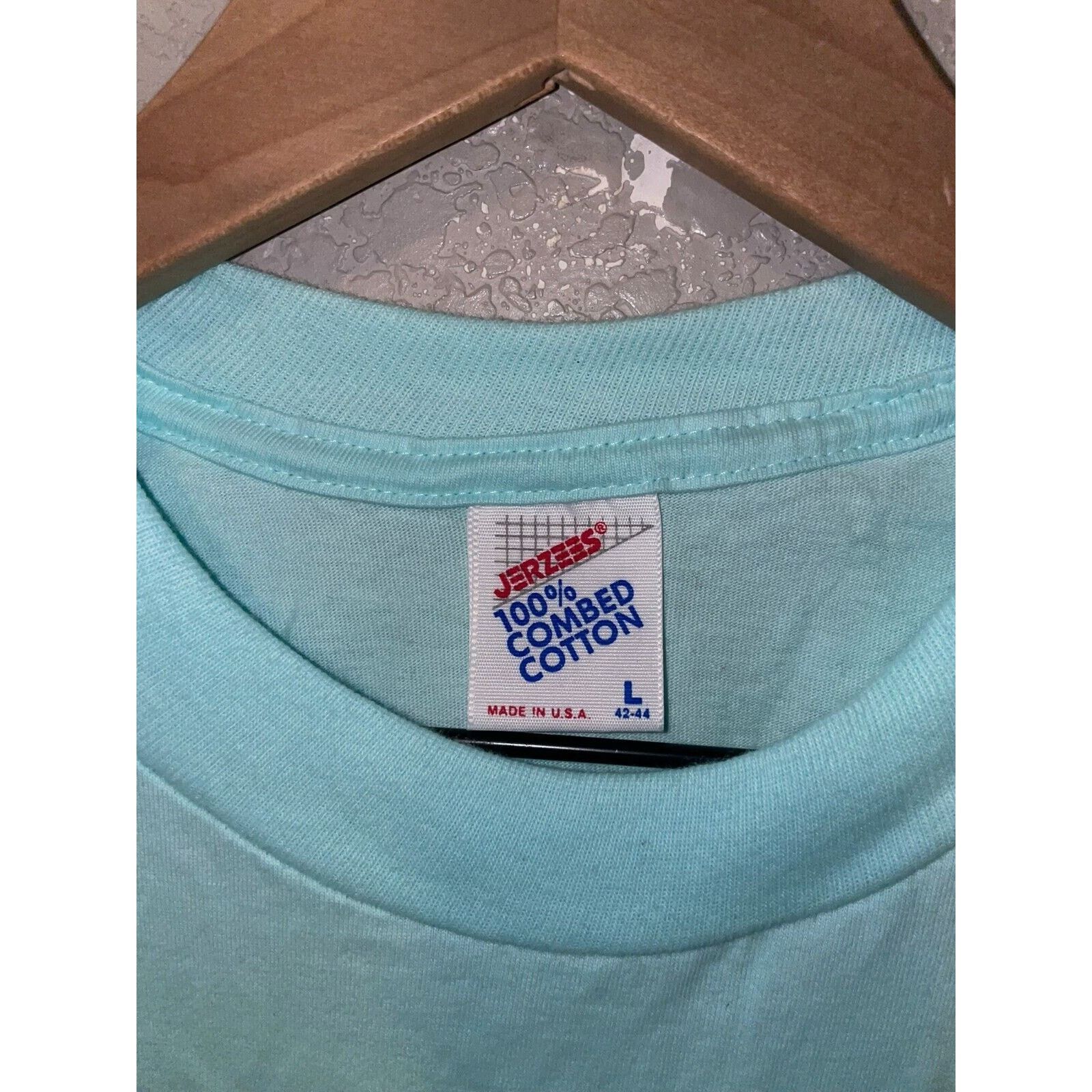 Jerzees Vintage Montana Shirt Native American Feather Tee VTG 90s L Size US L / EU 52-54 / 3 - 8 Thumbnail
