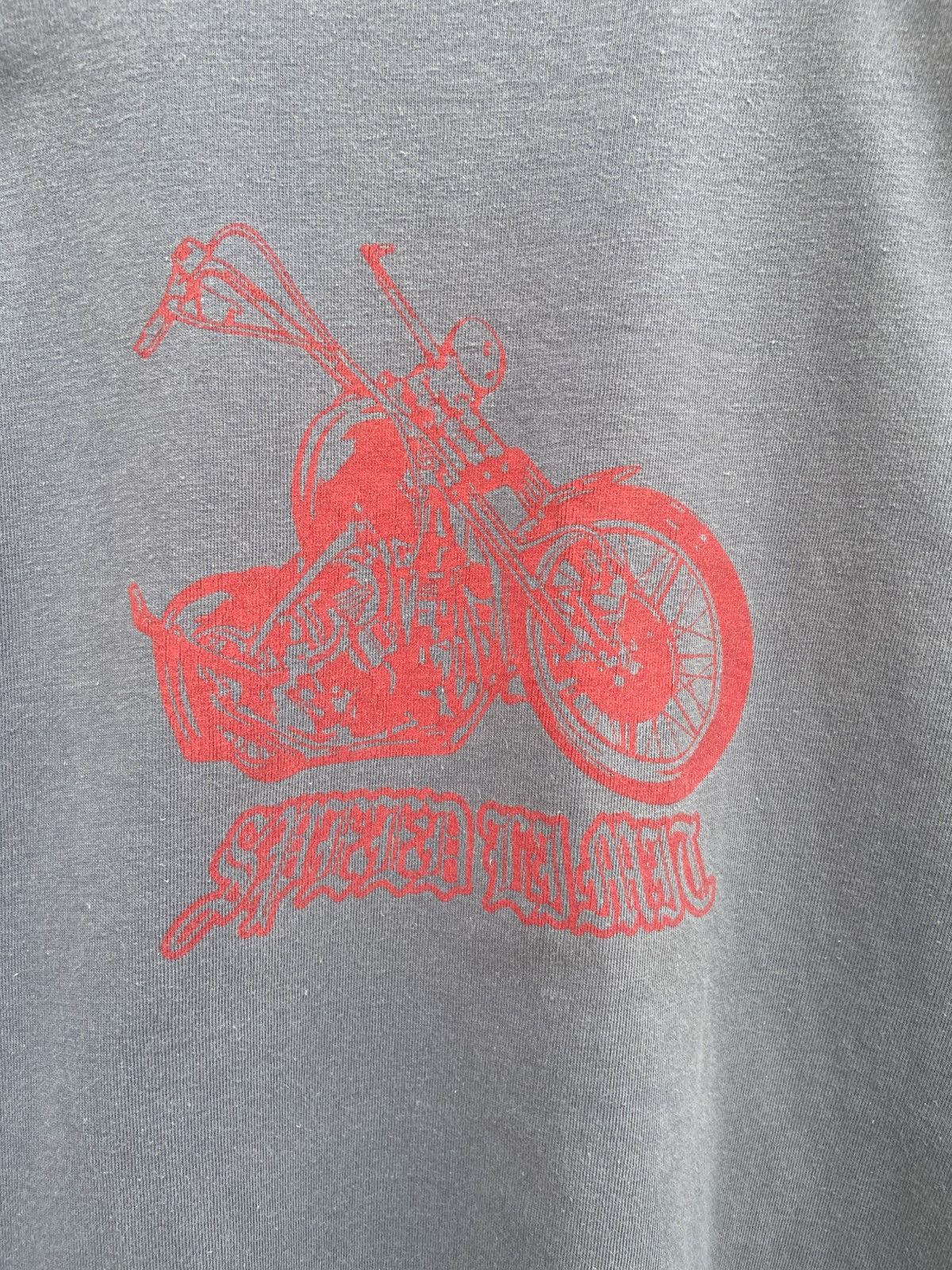 Harley Davidson 🔥 Vintage 90s Speed limit t shirt long sleeve Size US L / EU 52-54 / 3 - 3 Thumbnail