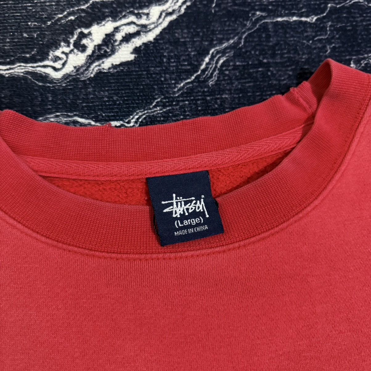 Stussy Vintage 00’s Stussy LV Monogram sweatshirt Size US L / EU 52-54 / 3 - 6 Thumbnail