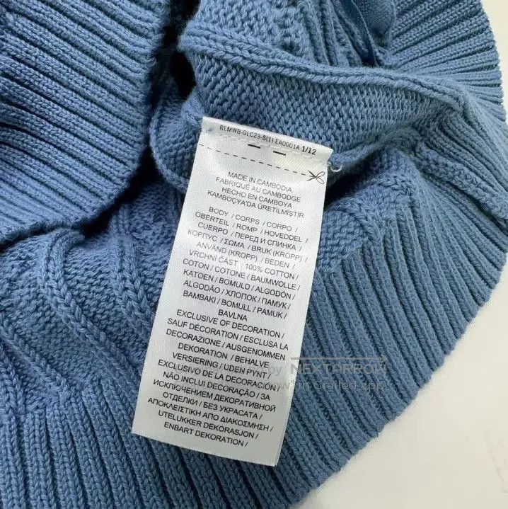 Polo Ralph Lauren Polo Ralph Lauren Men's Zip Cable Knit Sweater. Size US M / EU 48-50 / 2 - 6 Thumbnail