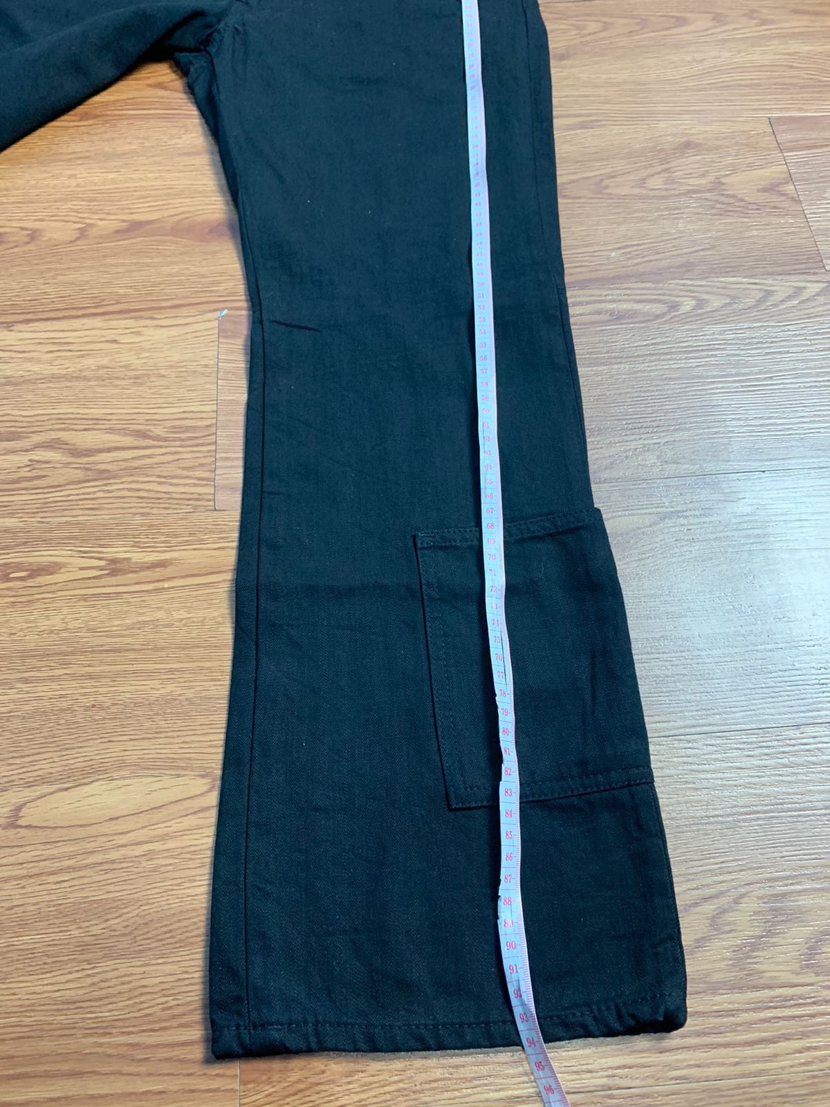 Yohji Yamamoto Yohji Yamamoto Pour Homme Black Denim Size US 30 / EU 46 - 22 Thumbnail