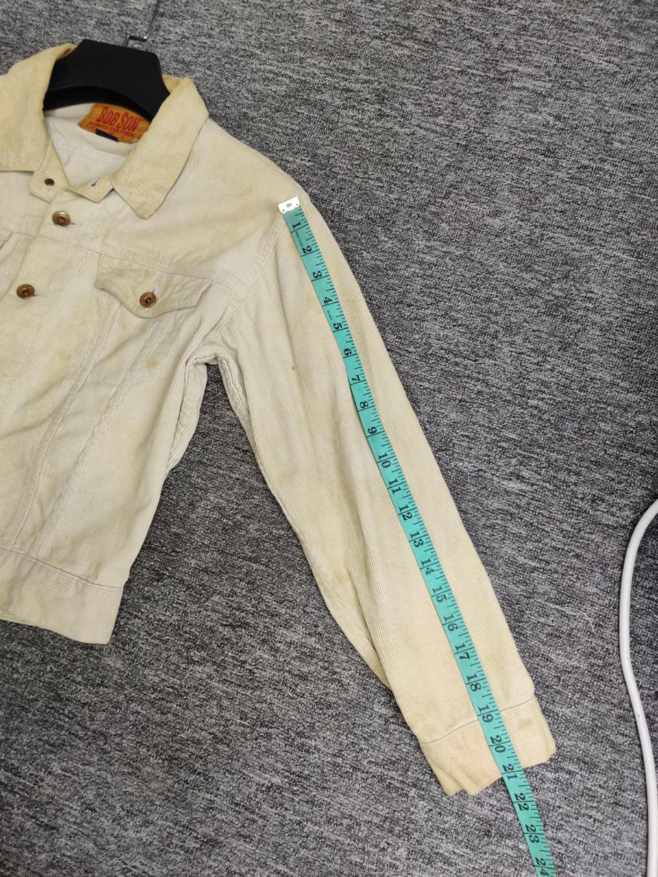 Vintage Vintage Bobson Corduroy Trucker Jacket Size US M / EU 48-50 / 2 - 18 Thumbnail