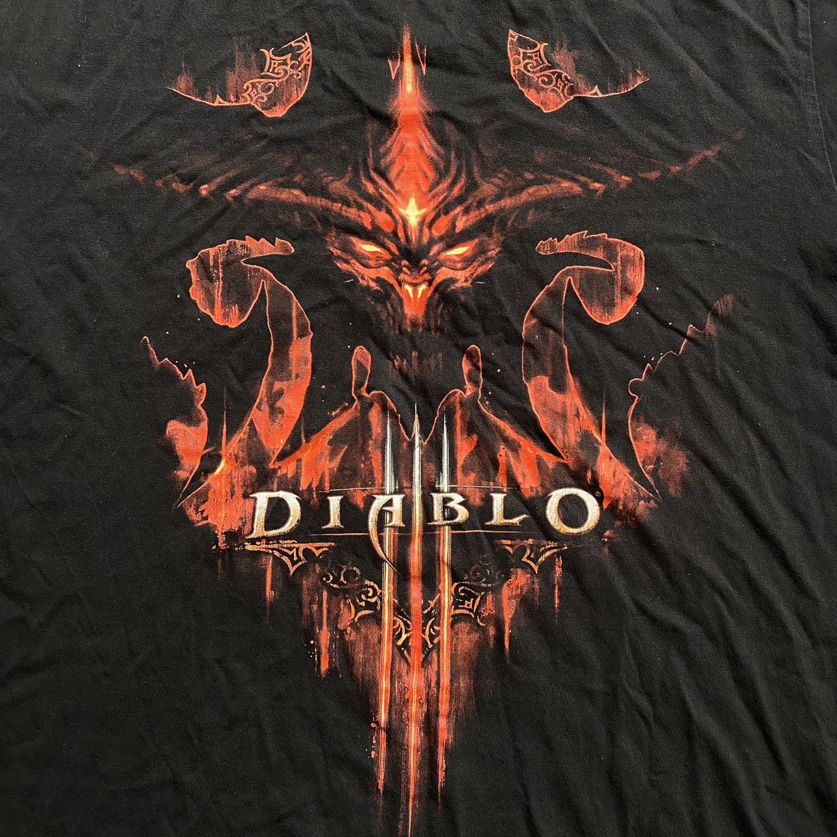 Band Tees × Vintage DIABLO 3 BLIZZARD GAMING Y2K T SHIRT Size US XL / EU 56 / 4 - 2 Thumbnail