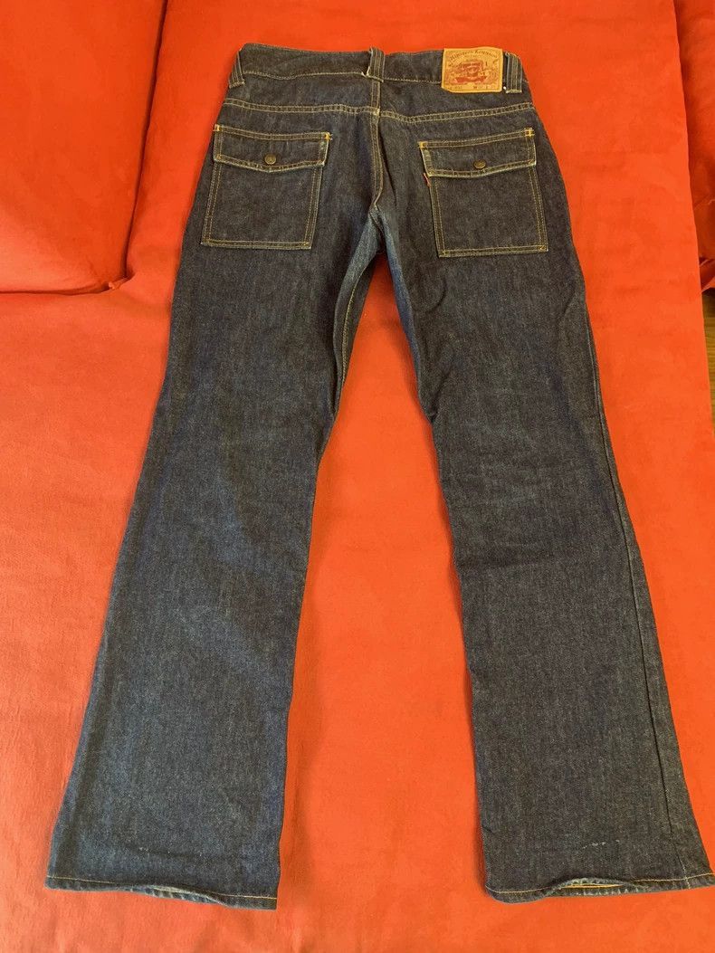 Freewheelers Freewheelers Freewheelers Jeans Size US 32 / EU 48 - 2 Thumbnail