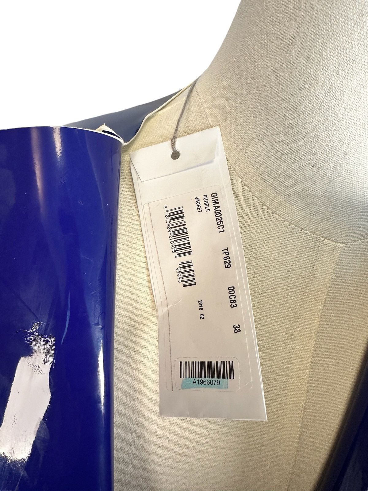 Marni MARNI PURPLE VINYL COAT Size XS / US 0-2 / IT 36-38 - 5 Thumbnail