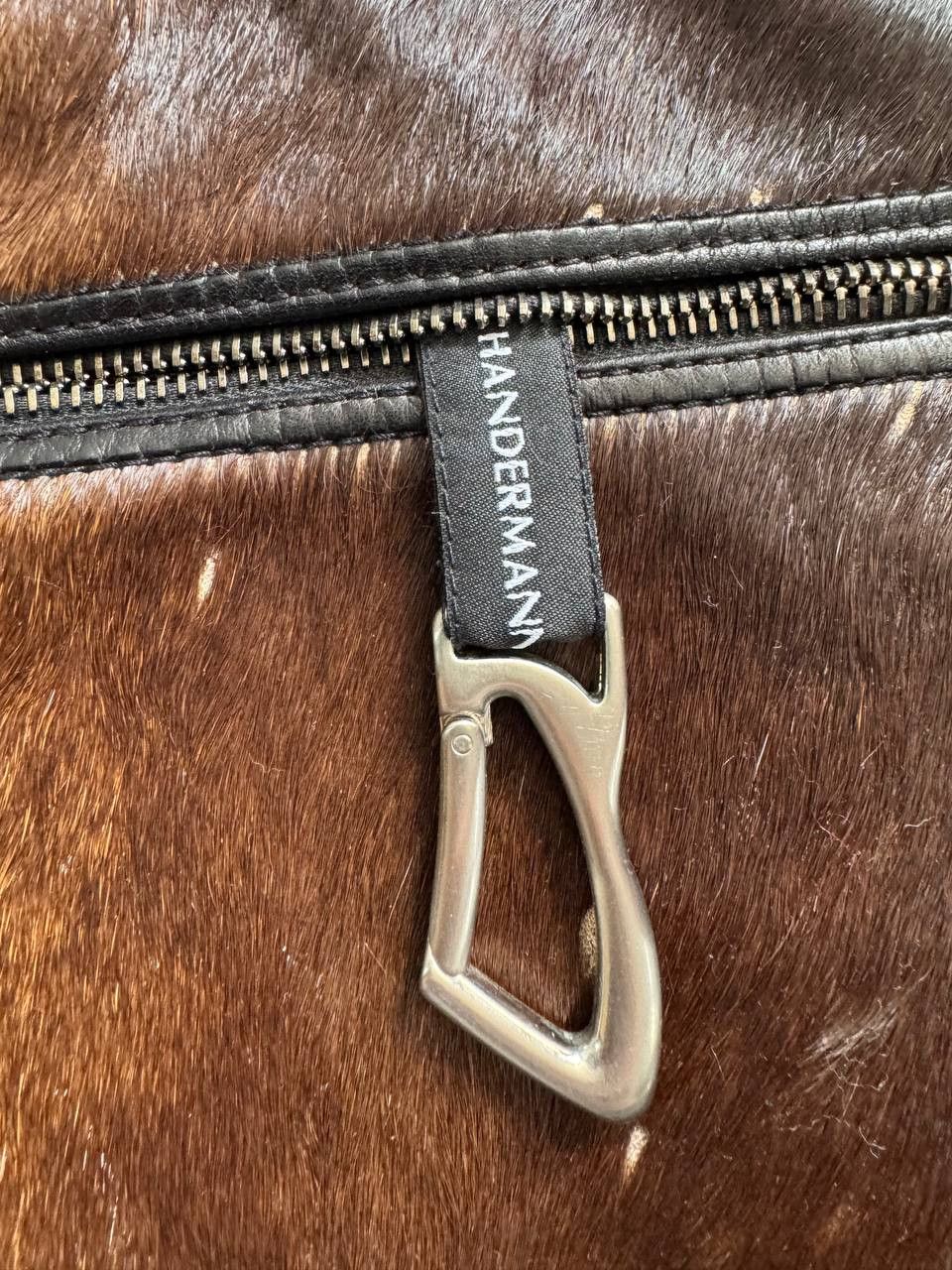 Other Archive HANDERMANN Zürich Pony Hair Leather Crossbody Bag Size ONE SIZE - 9 Thumbnail