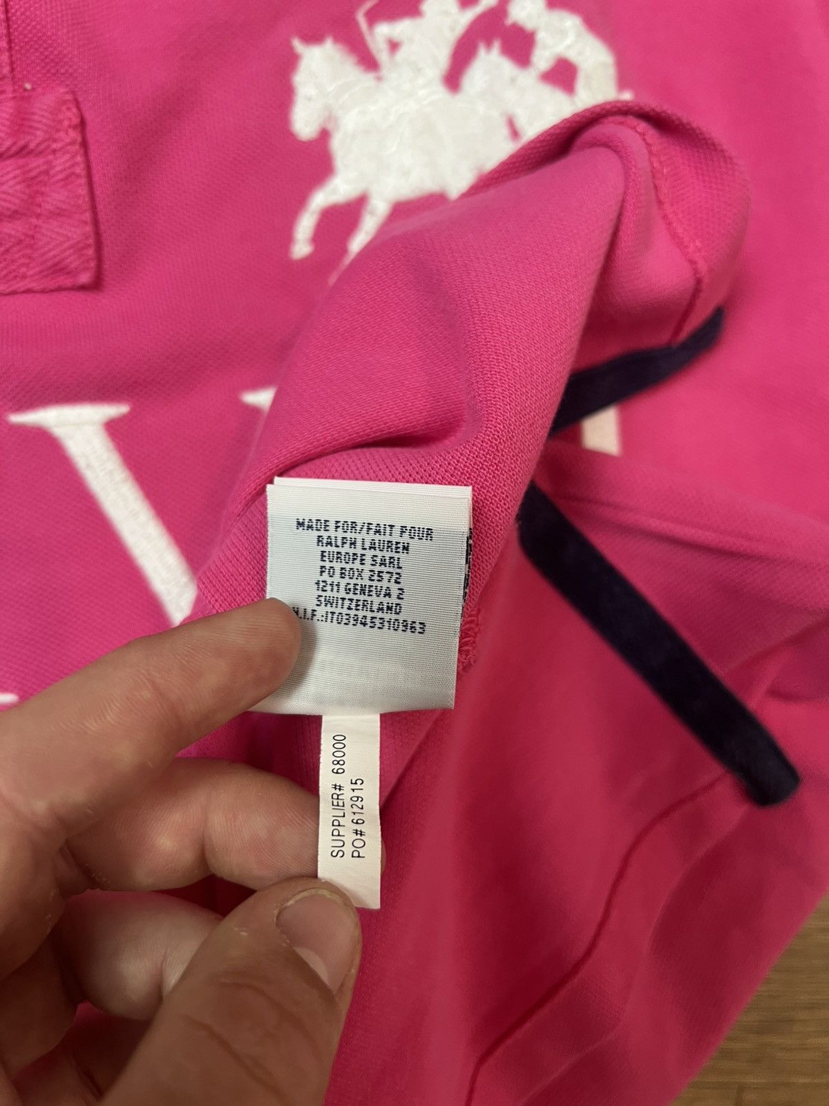 Designer × Polo Ralph Lauren × Vintage Polo Ralph Lauren Polo Vintage Chief Keef Size US XL / EU 56 / 4 - 14 Thumbnail