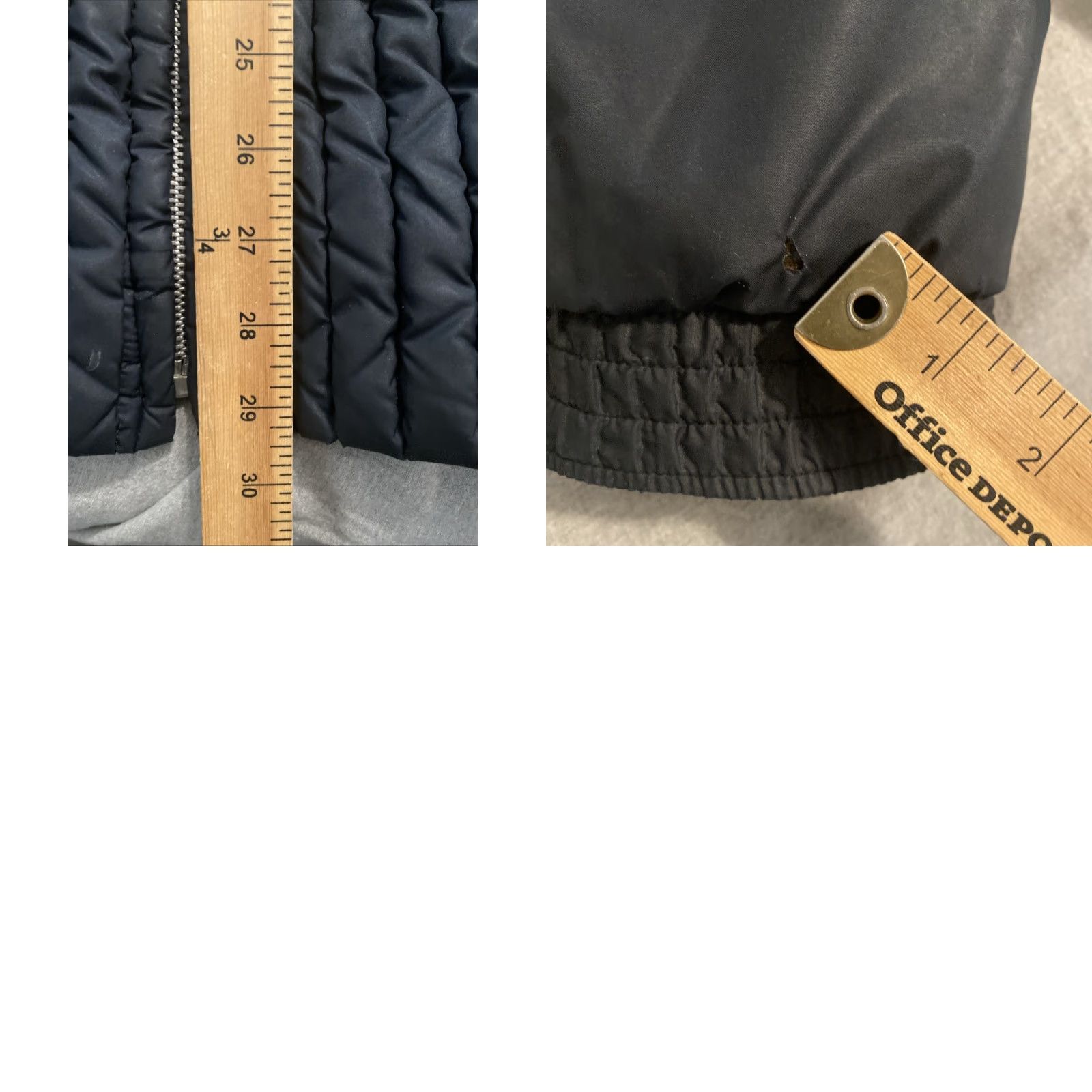 McGregor VINTAGE McGregor Nylon Jacket Womens L Black Full Zip Puffer Quilted Wind-Resistant USA 70s 80s Size L / US 10 / IT 46 - 8 Thumbnail