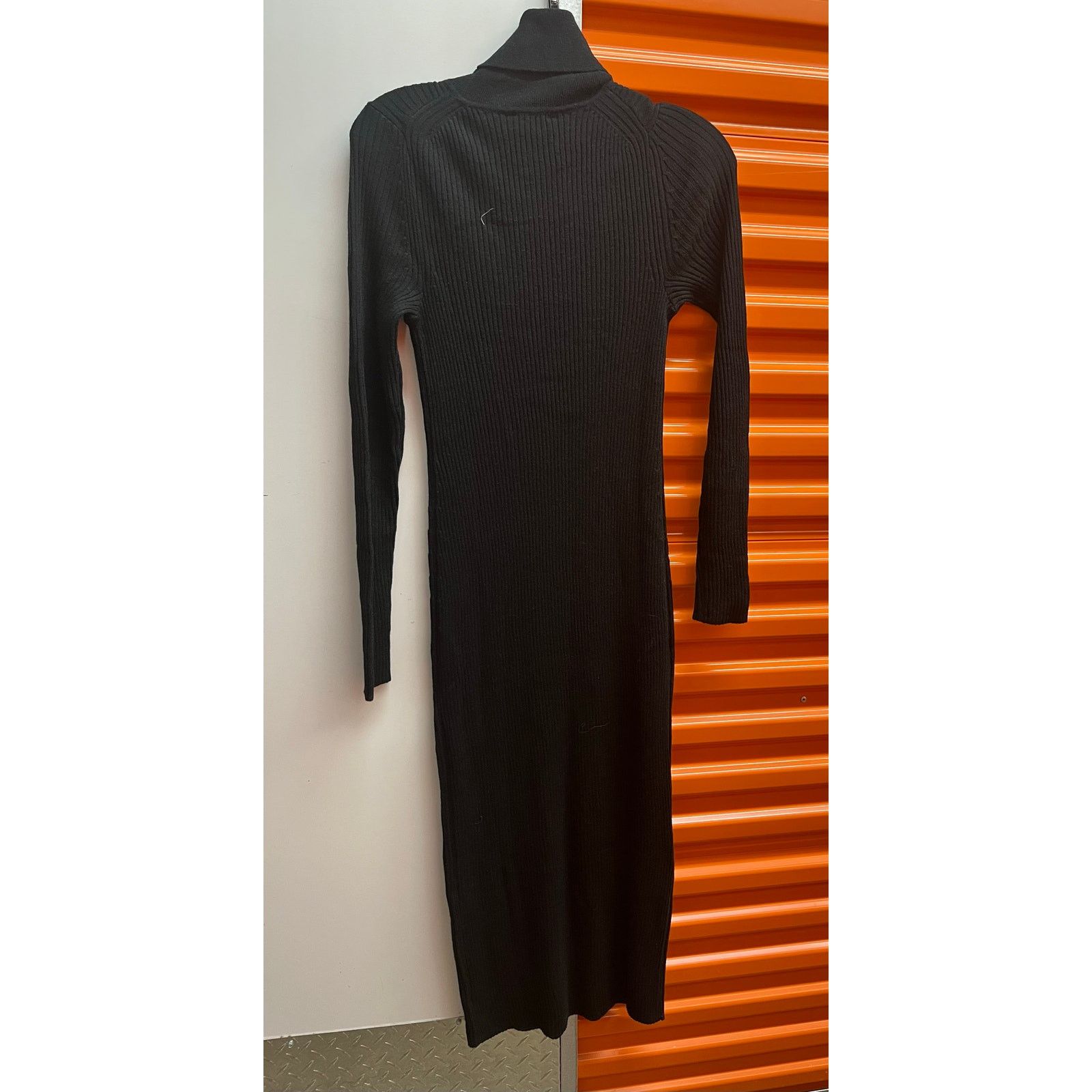 Gap Gap Women - Long Sleeve Rib Turtle Neck Maxi Dress/ M / NWT Size M / US 6-8 / IT 42-44 - 3 Thumbnail