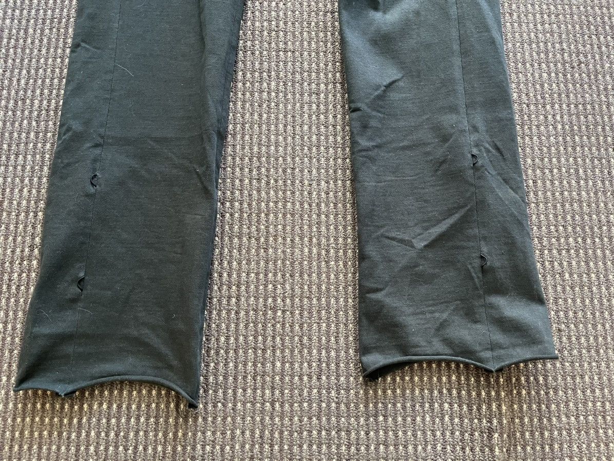 Individual Sentiments IS 09AW Cotton Jersey Boot Cut Easy Pants Size US 32 / EU 48 - 4 Thumbnail