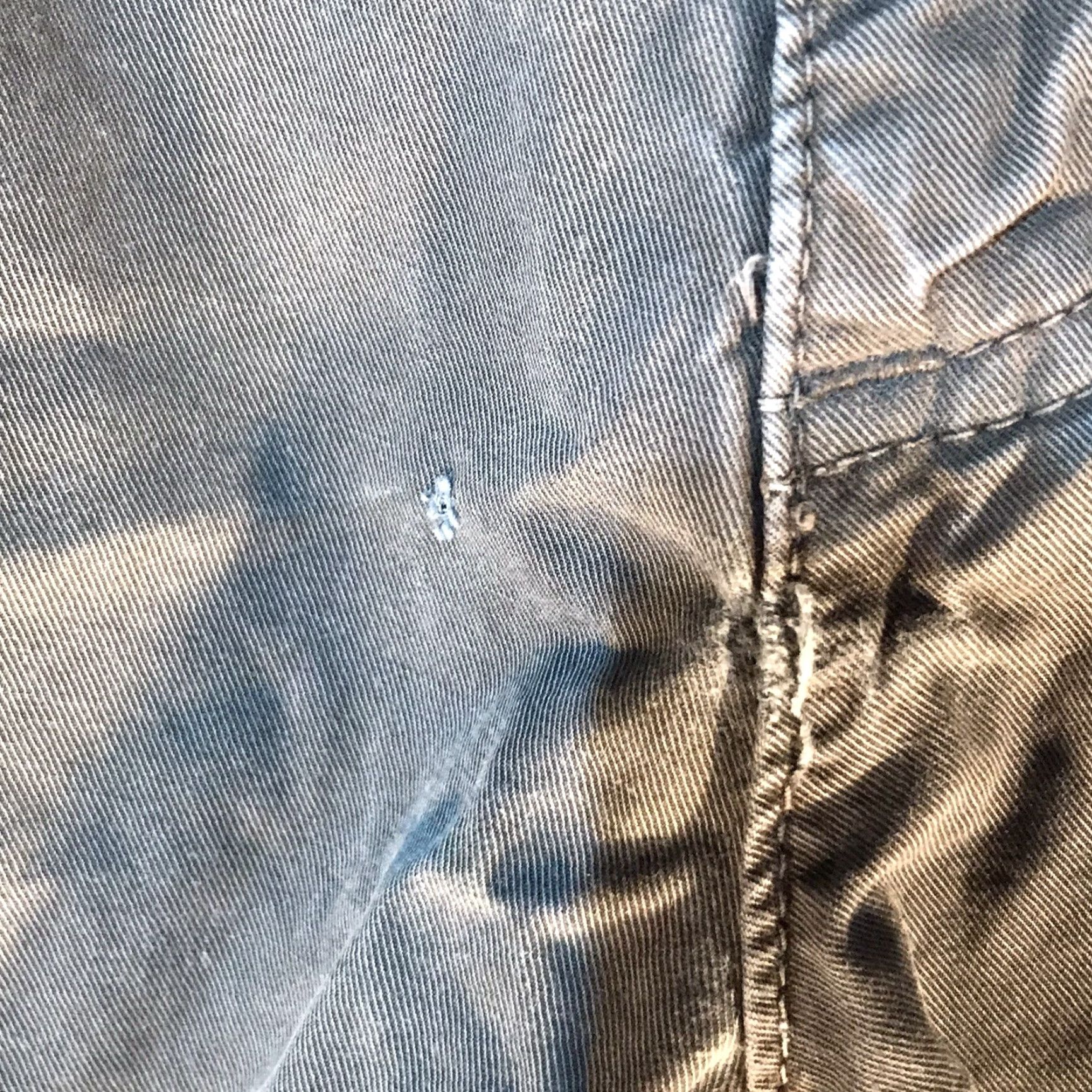 American Eagle Outfitters American Eagle Outfitters Gray Chino Shorts Mens Size 31 Mid-Rise Casual Outdoor Size US 31 - 2 Thumbnail