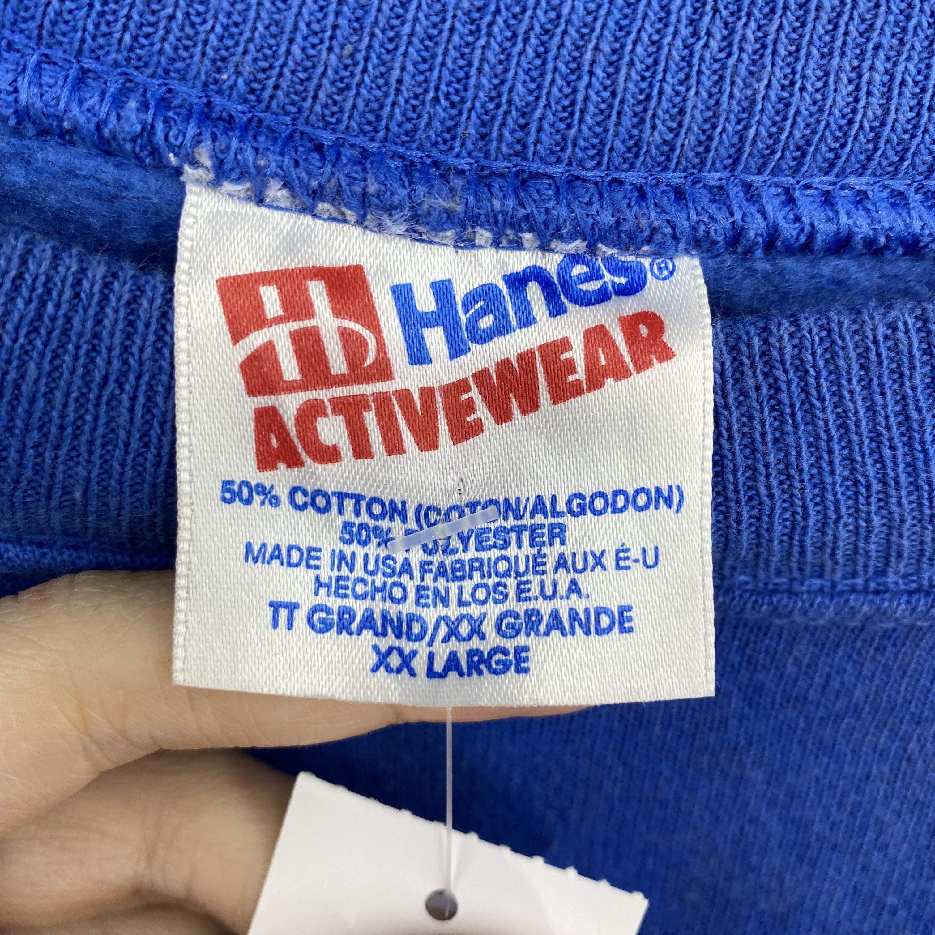 Vintage 90s Remake by Panama Boy Sweatshirt Levi's 501 Patch Sweater Size US XL / EU 56 / 4 - 6 Thumbnail