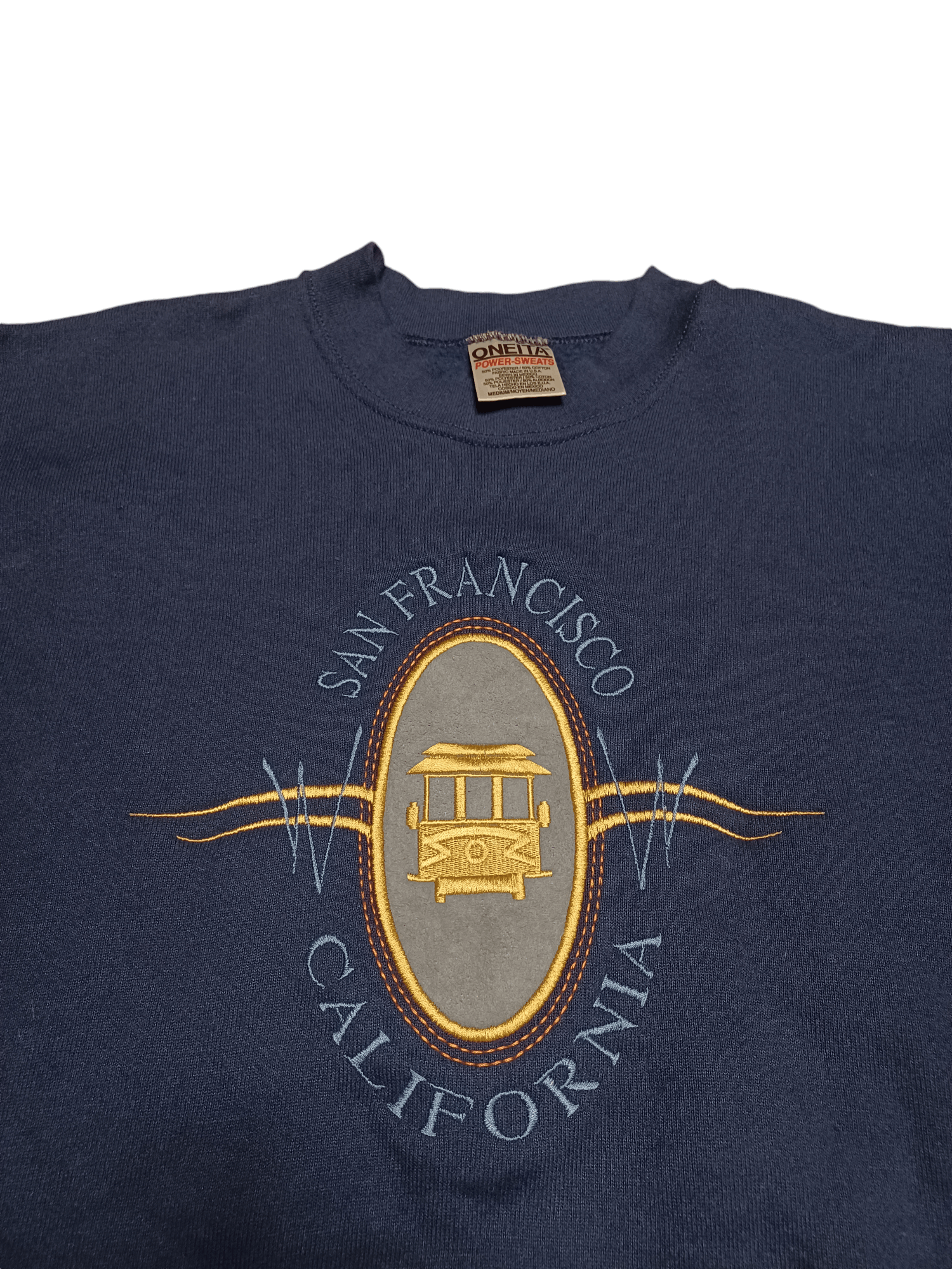 Other SAN FRANCISCO CALIFORNIA ONEITA VINTAGE 90S SWEATSHIRT Size US M / EU 48-50 / 2 - 2 Thumbnail