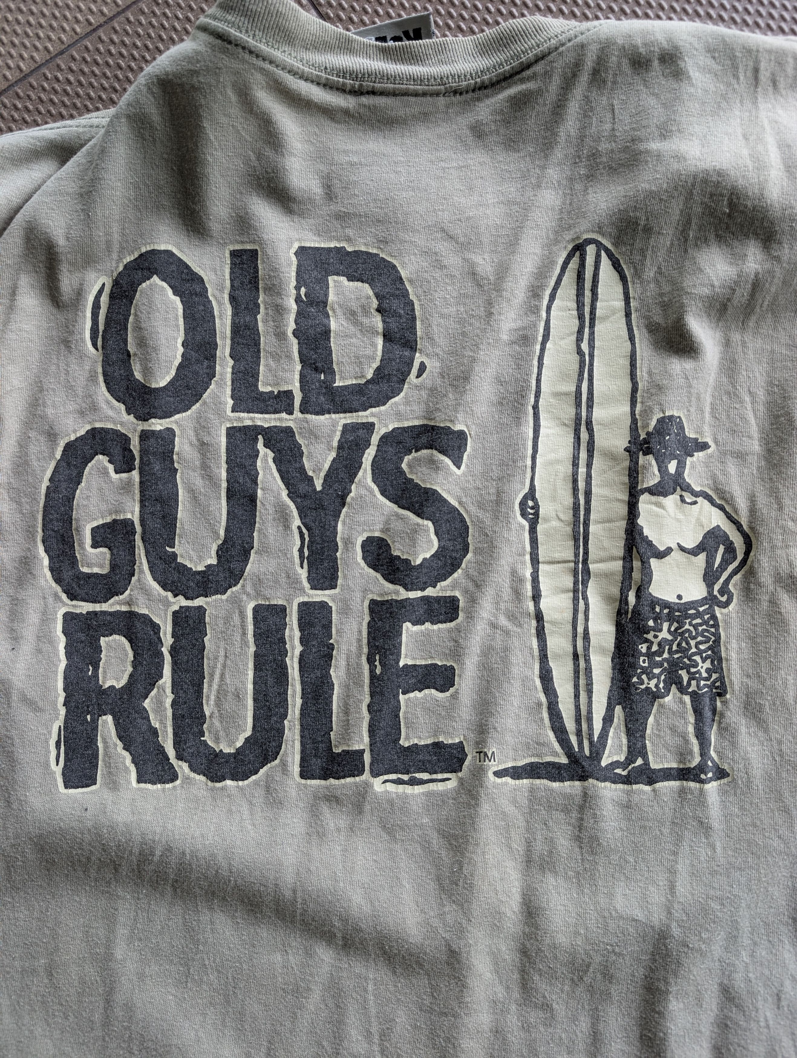 Other Vintage Old Guys rule Surf Tee Size US XL / EU 56 / 4 - 8 Thumbnail