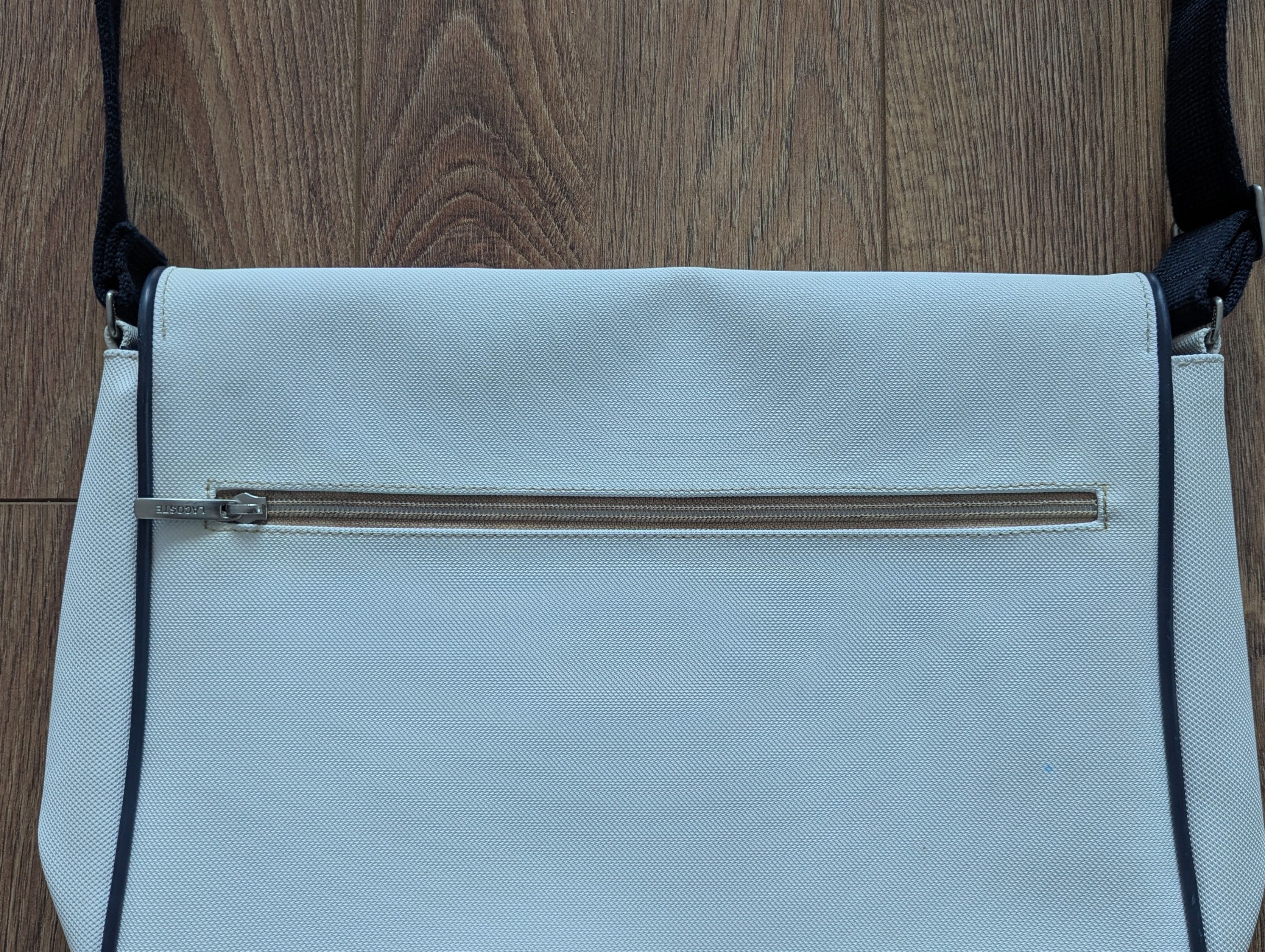 Lacoste Lacoste PVC Messenger Unisex Bag Sports Luxury Accessoires Size ONE SIZE - 17 Thumbnail