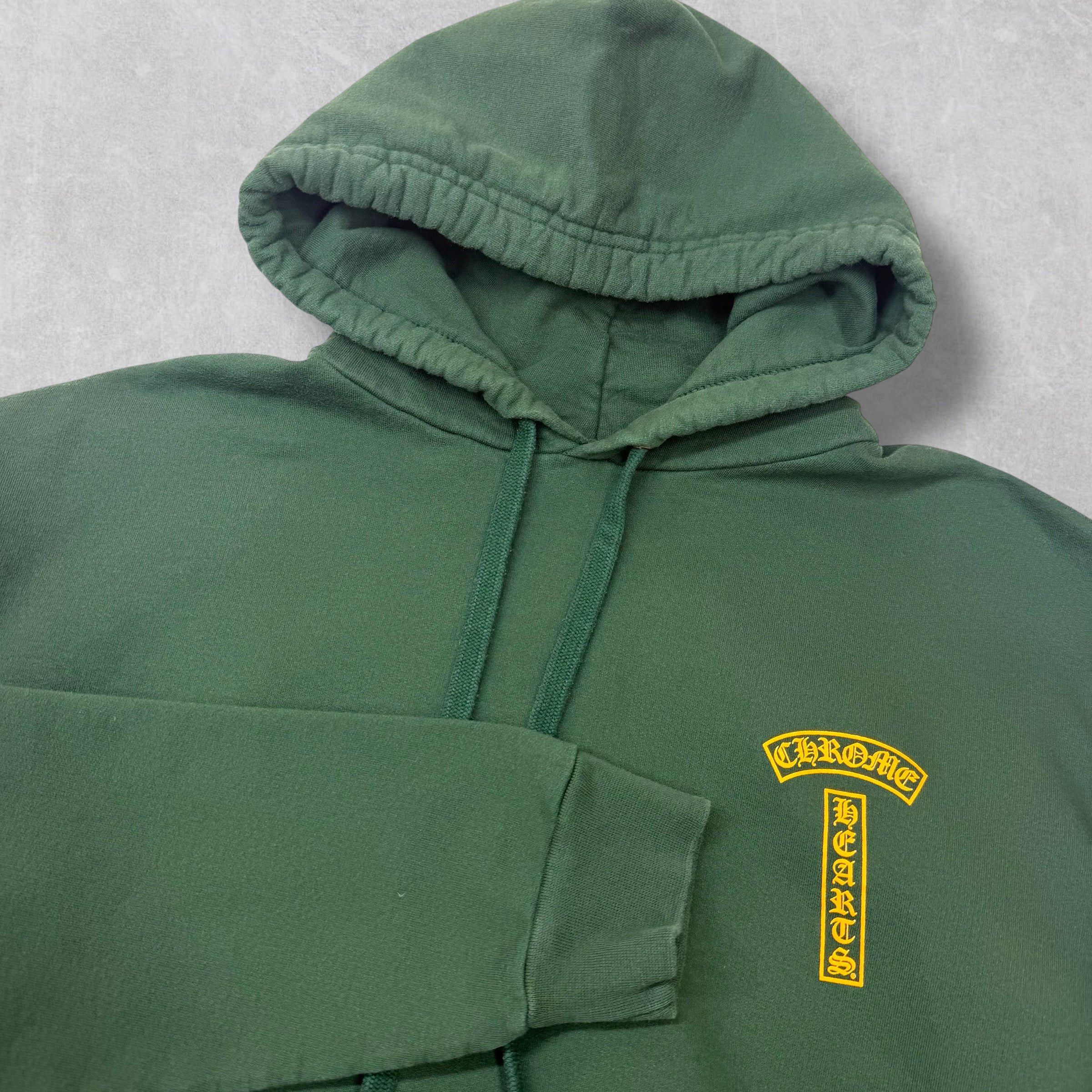 Chrome Hearts Chrome Hearts T-Bar Logo Hoodie Green S Size US S / EU 44-46 / 1 - 4 Thumbnail
