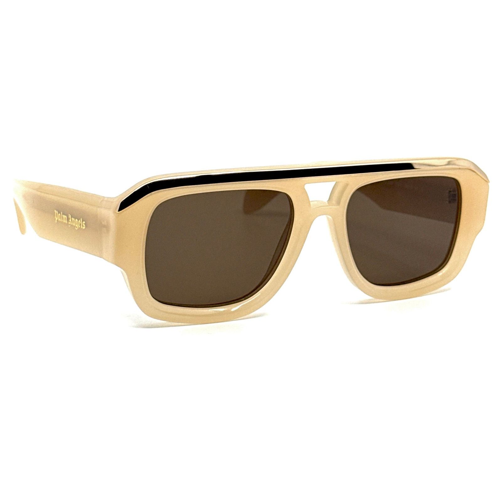 New! PALM ANGELS Stockton Sunglasses PERI062 1764 Authentic
