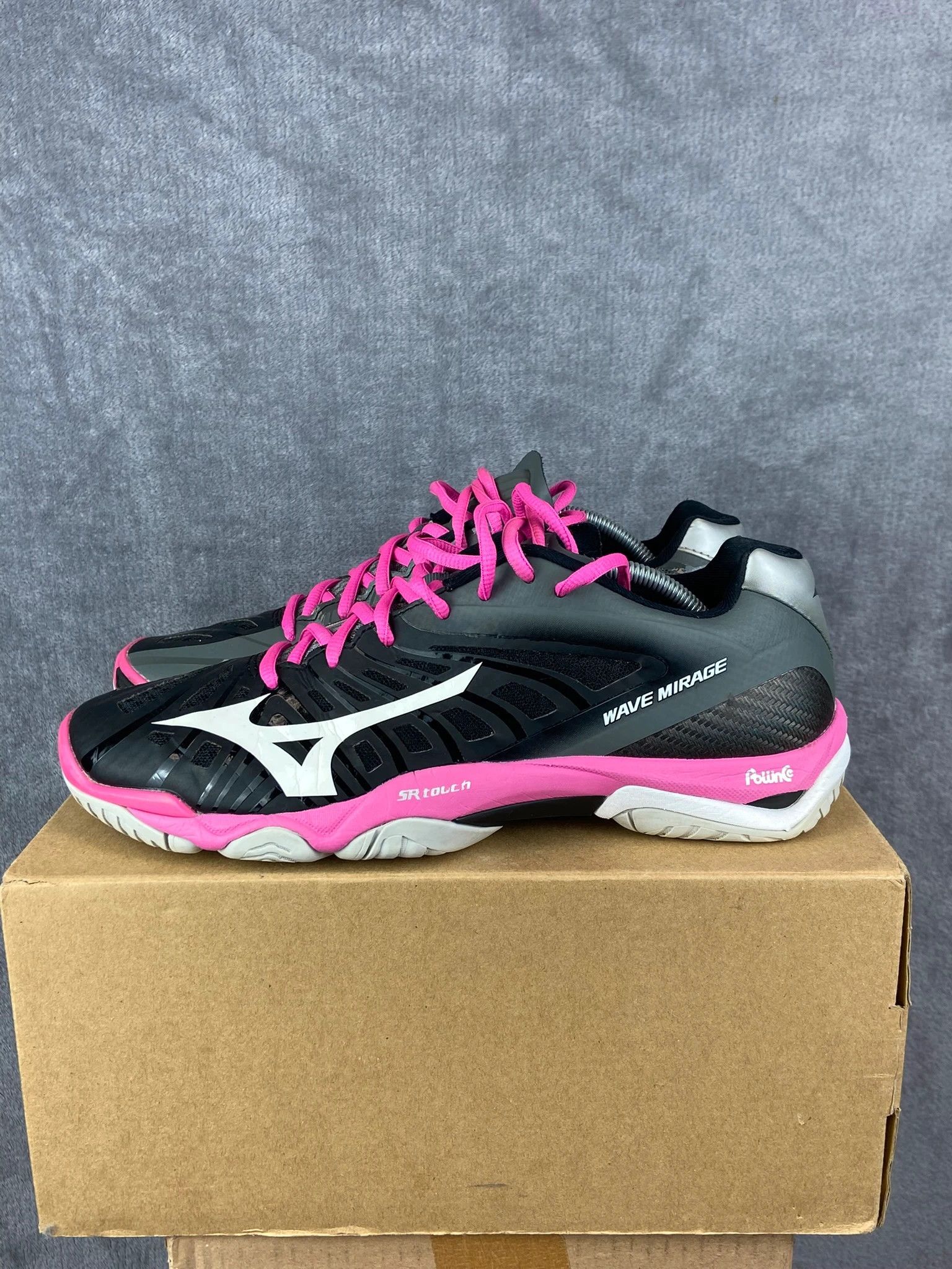 Other : Pro Touch black pink sneaker Size US 9 / EU 42 - 2 Thumbnail