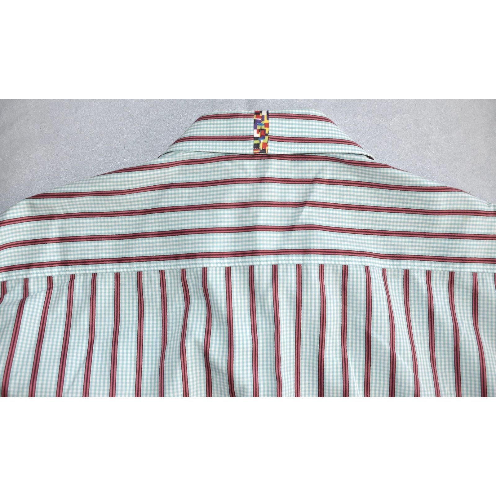 Robert Graham ROBERT GRAHAM X Striped Long Sleeve Tailored Fit Shirt Sz L Size US L / EU 52-54 / 3 - 4 Thumbnail