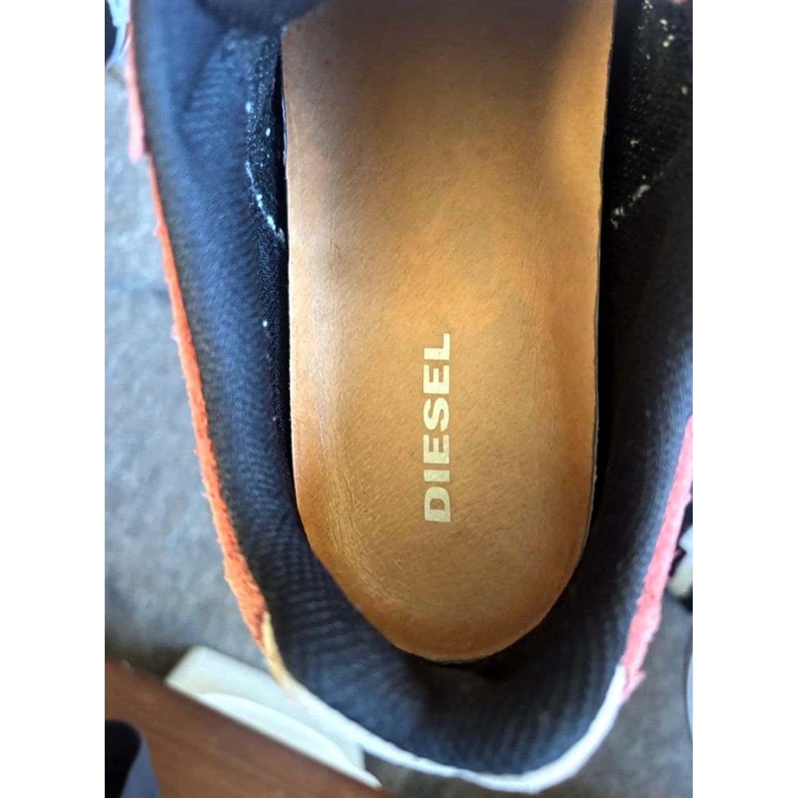 Diesel VINTAGE Diesel Men Sneakers Red Suede Logo Luxury Casual Stylish 10.0US ITA 90s 00s Size US 10 / EU 43 - 7 Thumbnail