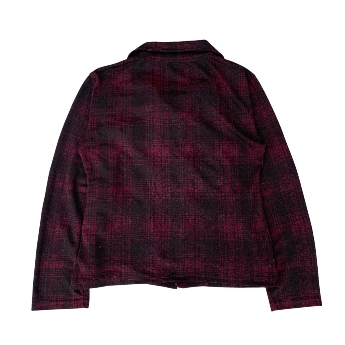 If Six Was Nine 2000’s Beau Mere Asymmetrical Mad Punks Style Jacket Size US L / EU 52-54 / 3 - 14 Thumbnail