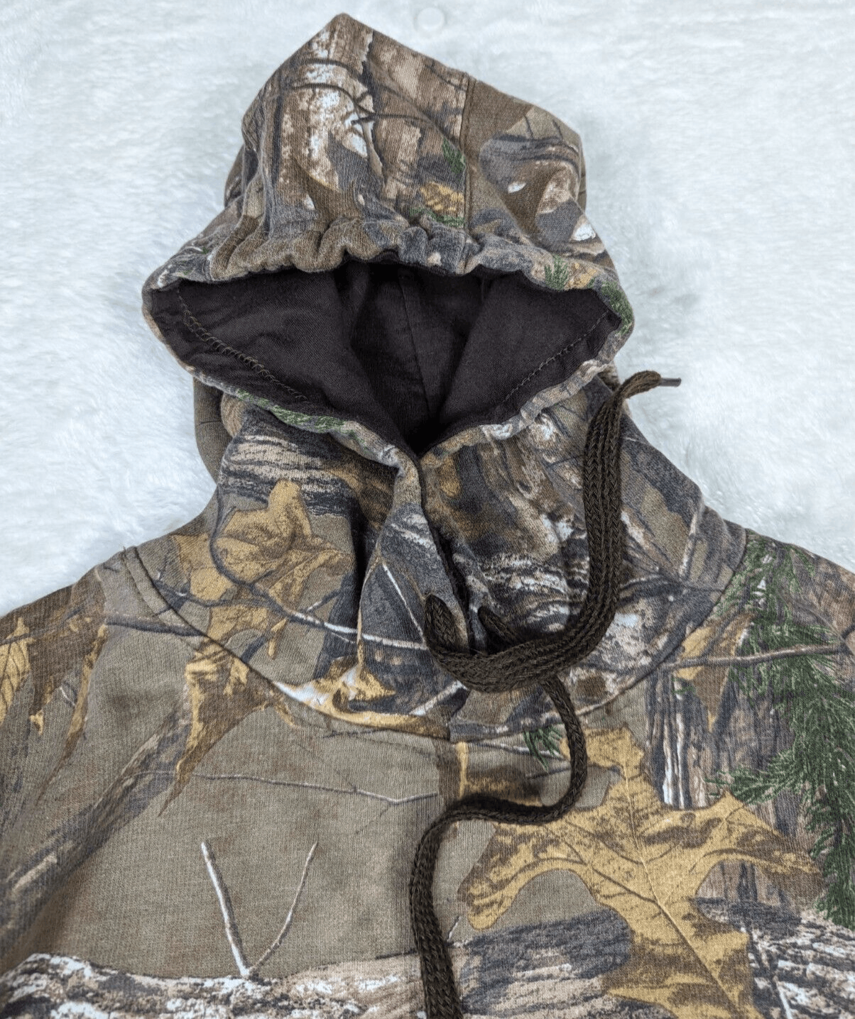 Realtree Real Tree Xtra Camo Hooded Pullover Size US XL / EU 56 / 4 - 4 Thumbnail