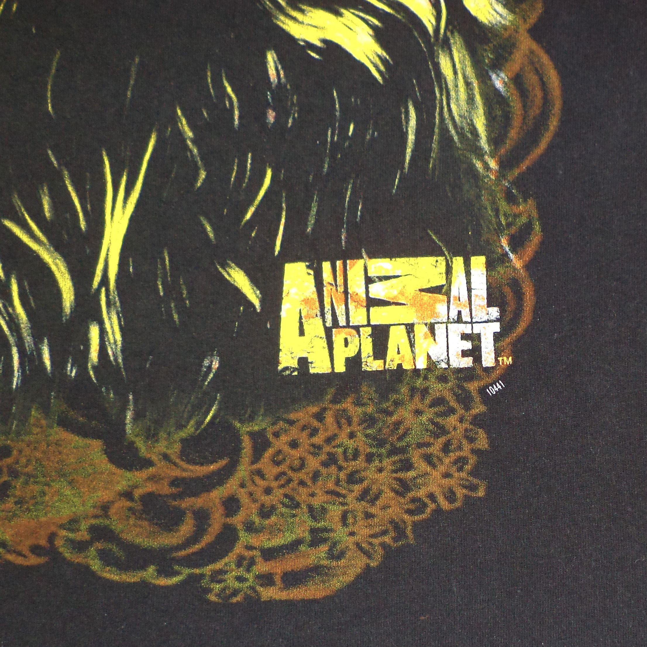 Other 2010 ANIMAL PLANET Lion t shirt Y2K Nature Africa Outdoor S Size US S / EU 44-46 / 1 - 5 Thumbnail
