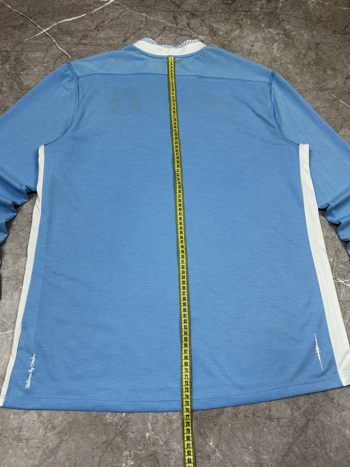 Umbro 2011 Vintage Manchester City Umbro SoccerJersey Long Sleeve Size US L / EU 52-54 / 3 - 12 Thumbnail